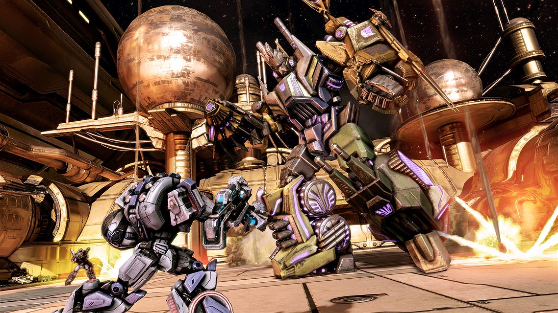 Transformers: Fall of Cybertron