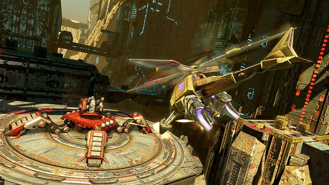 Transformers: Fall of Cybertron