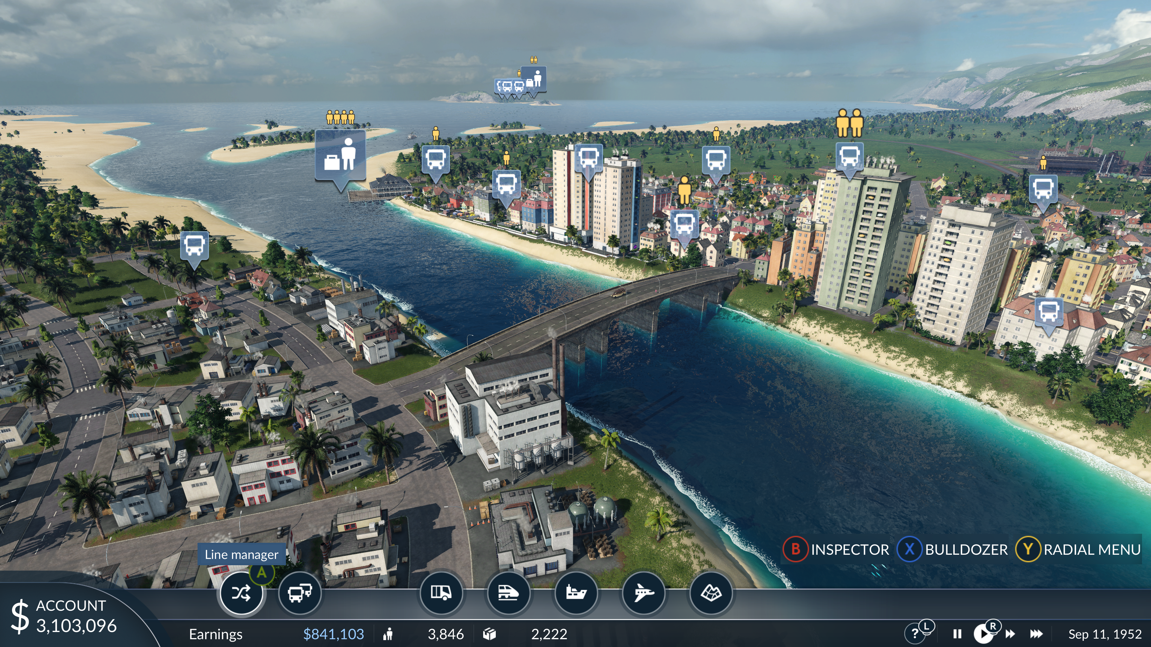 Transport Fever 2: City