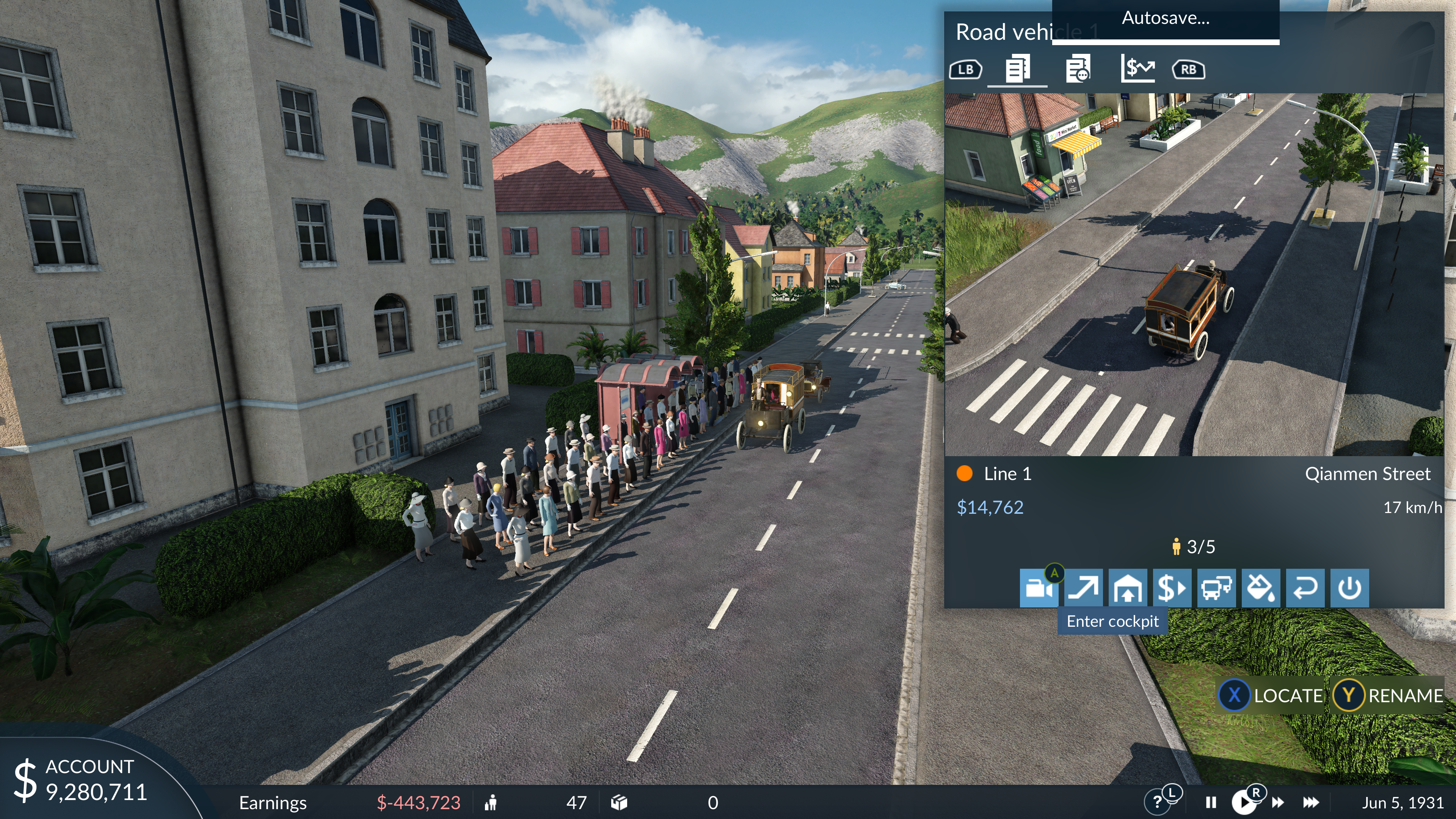 Transport Fever 2: Bussipysäkki