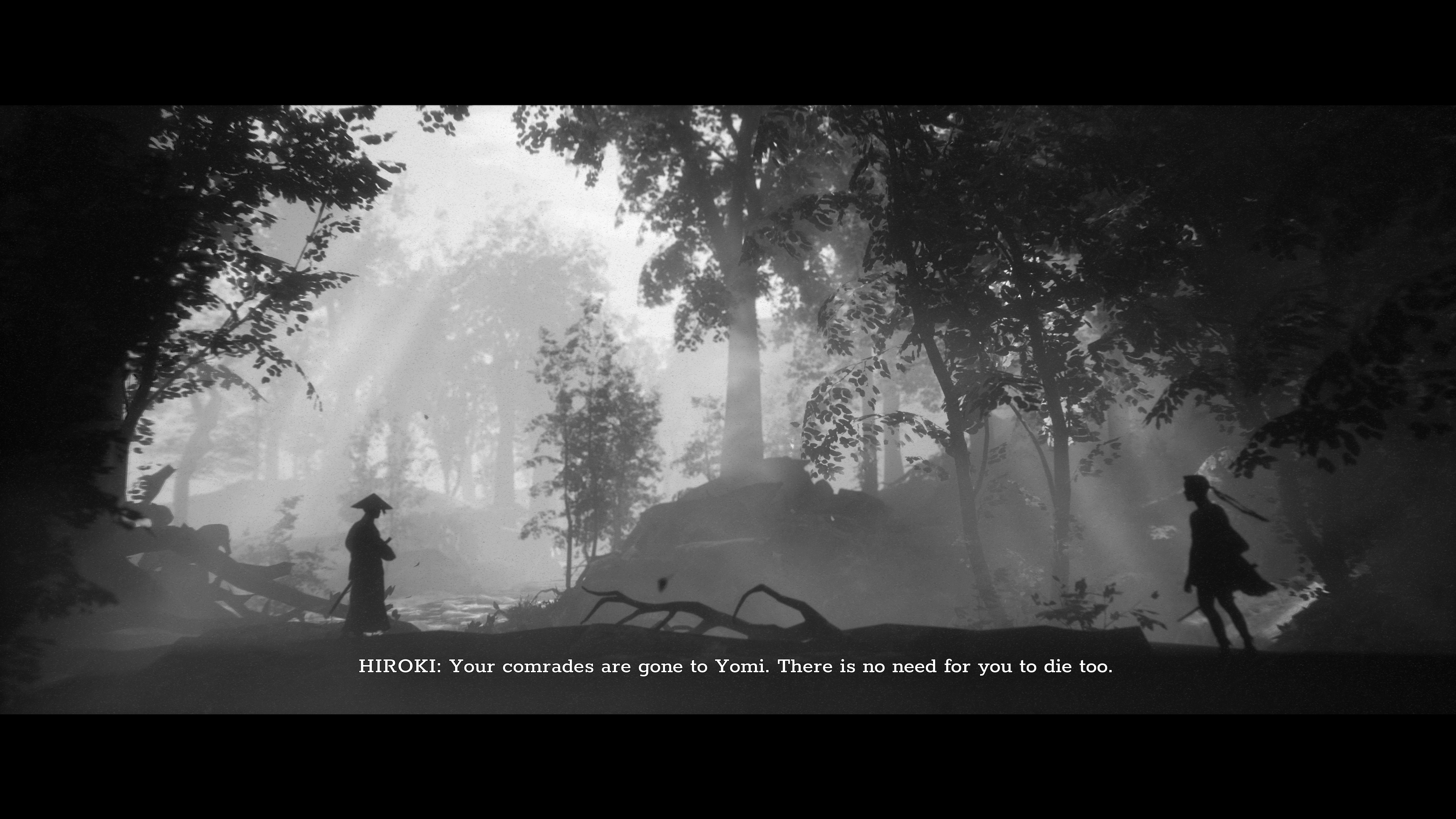 Trek to Yomi: Uhittelua