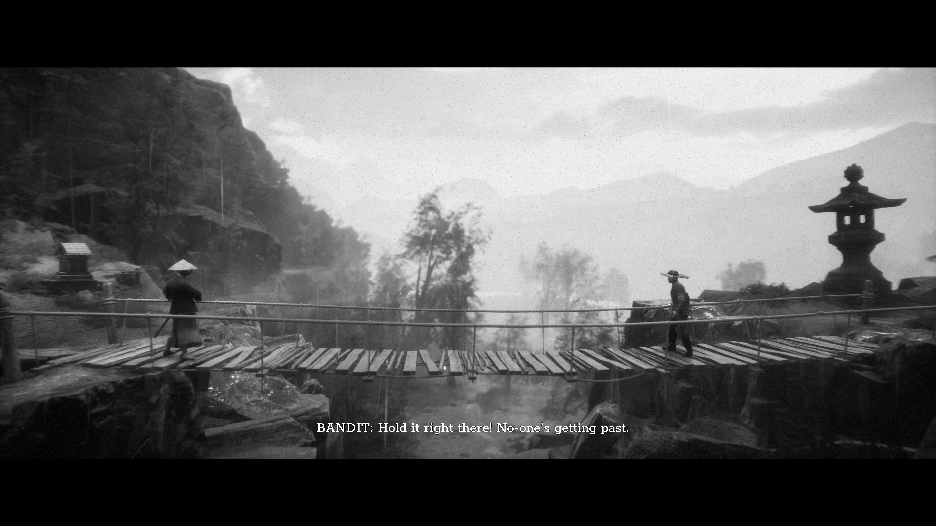 Trek to Yomi: Sillalla