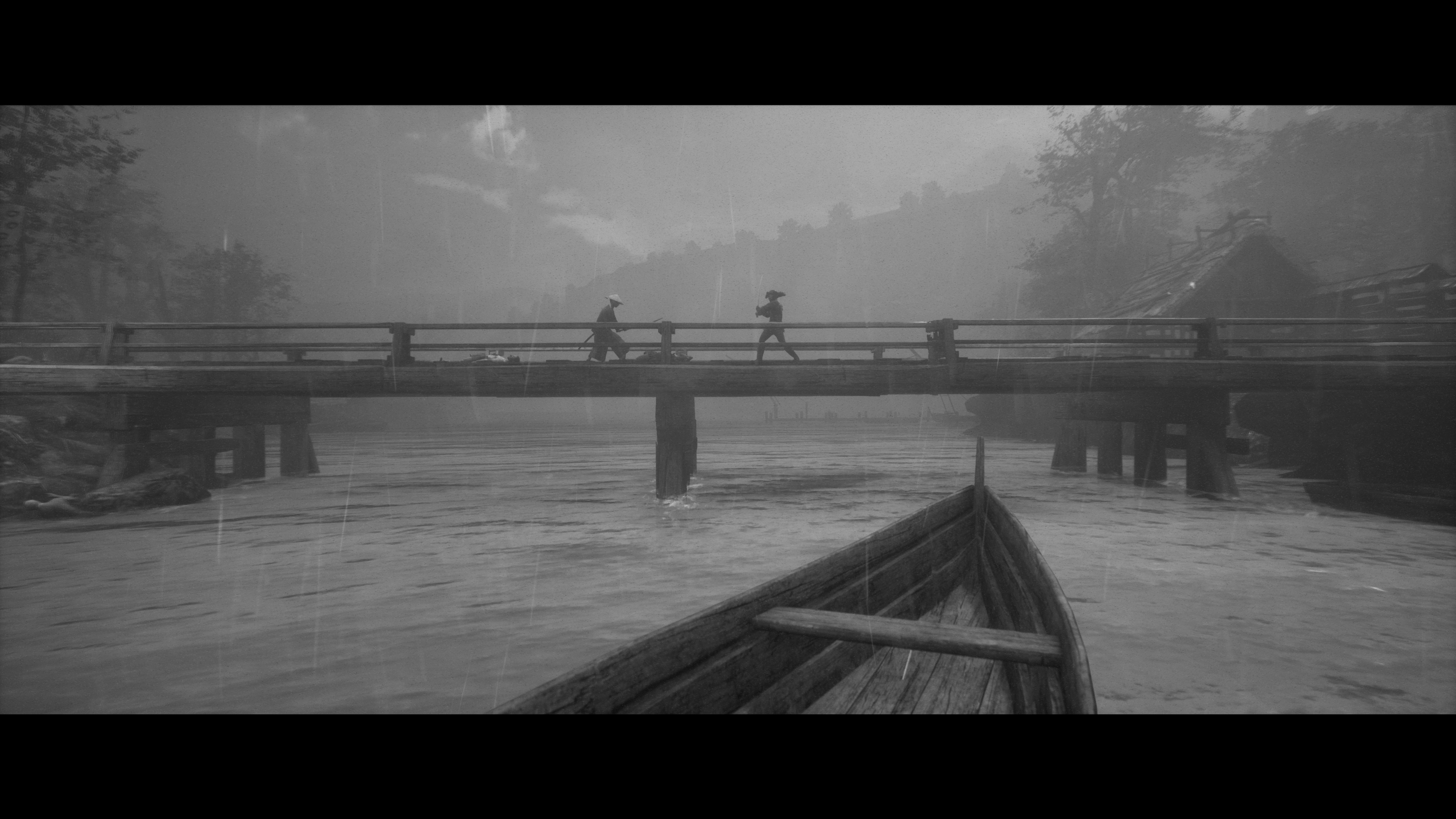 Trek to Yomi: Sumuisella sillalla