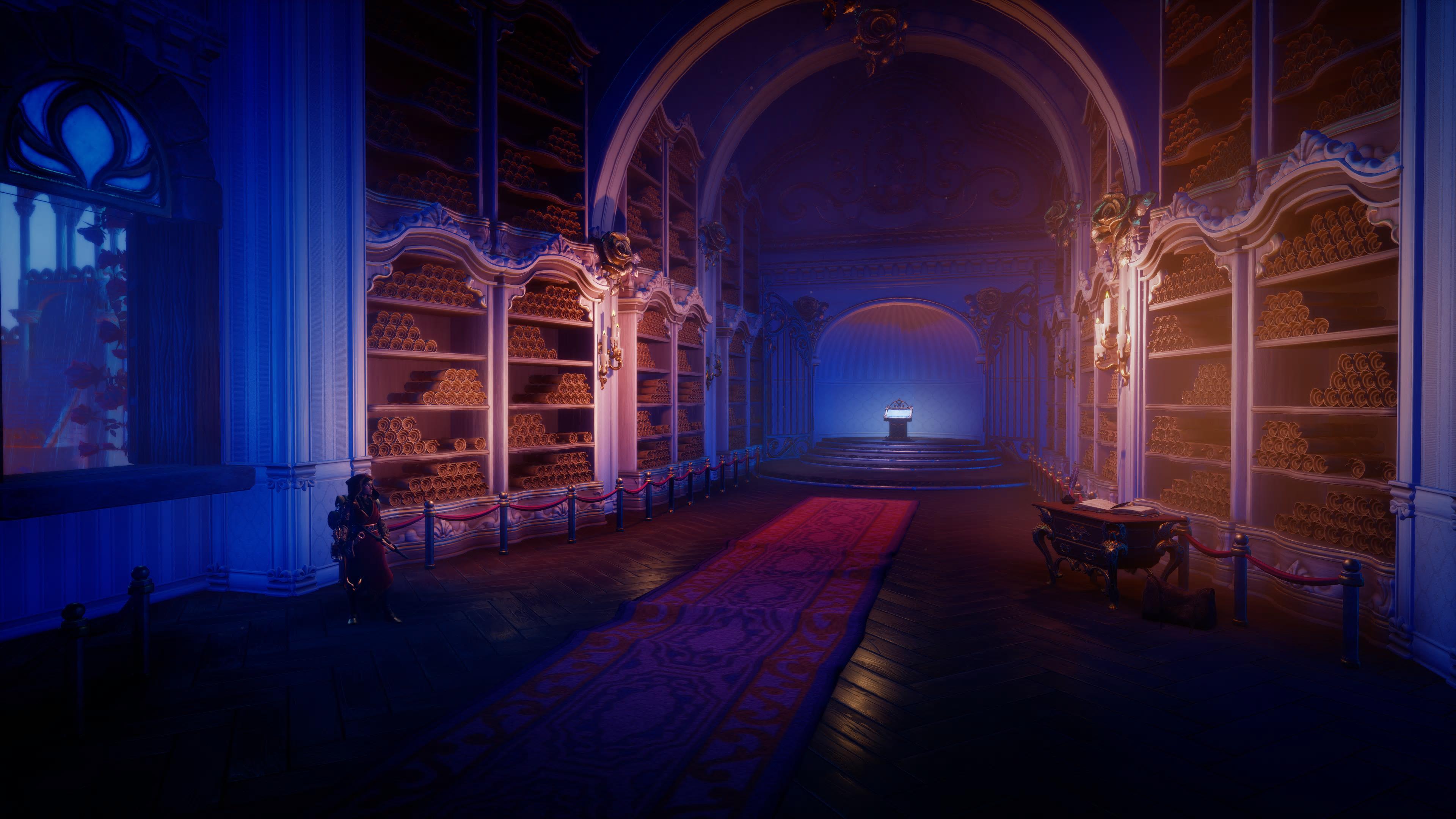 Trine 5_ A Clockwork Conspiracy_kirjasto