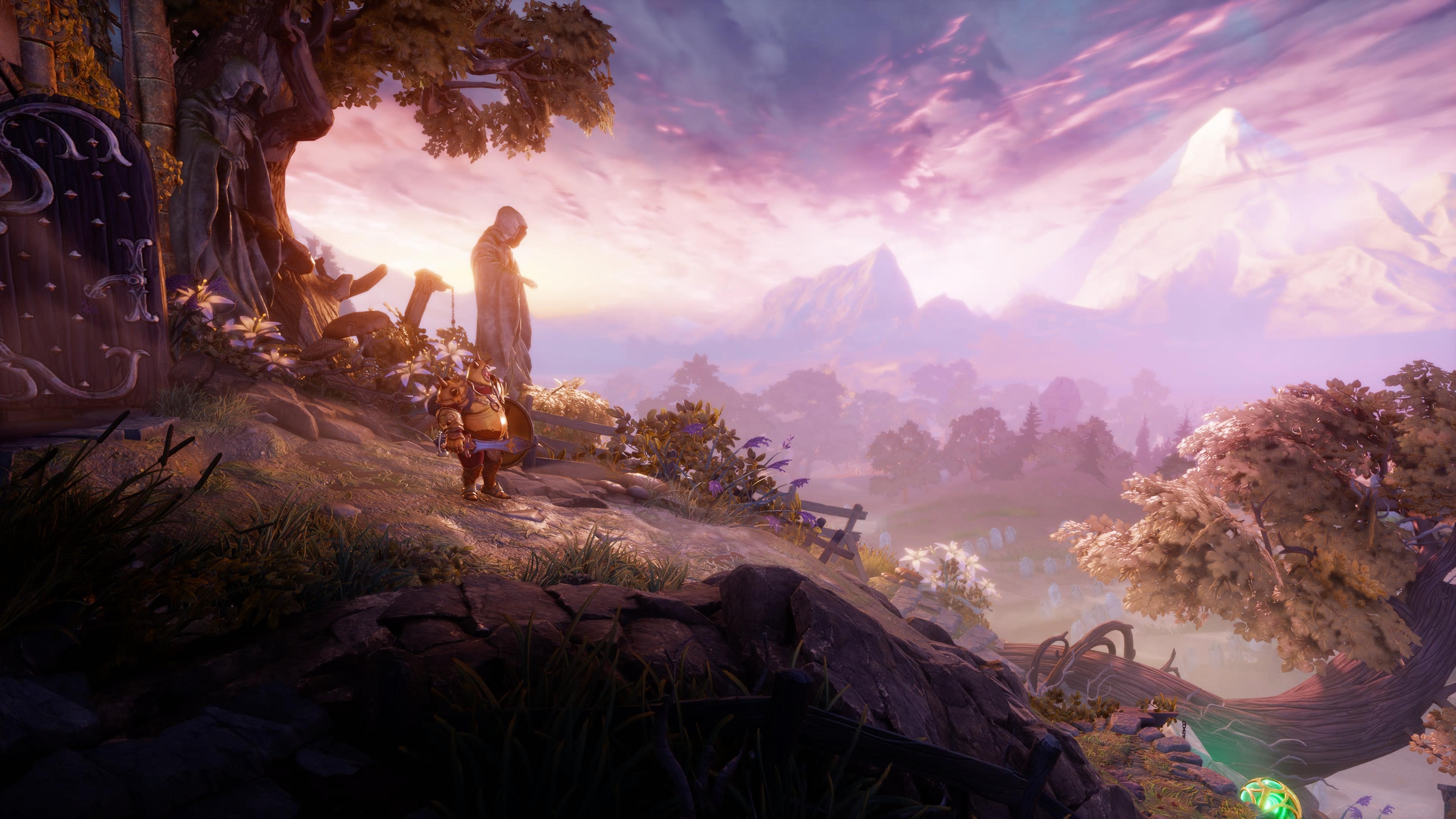 Trine 5_ A Clockwork Conspiracy_Pontius kukkulalla