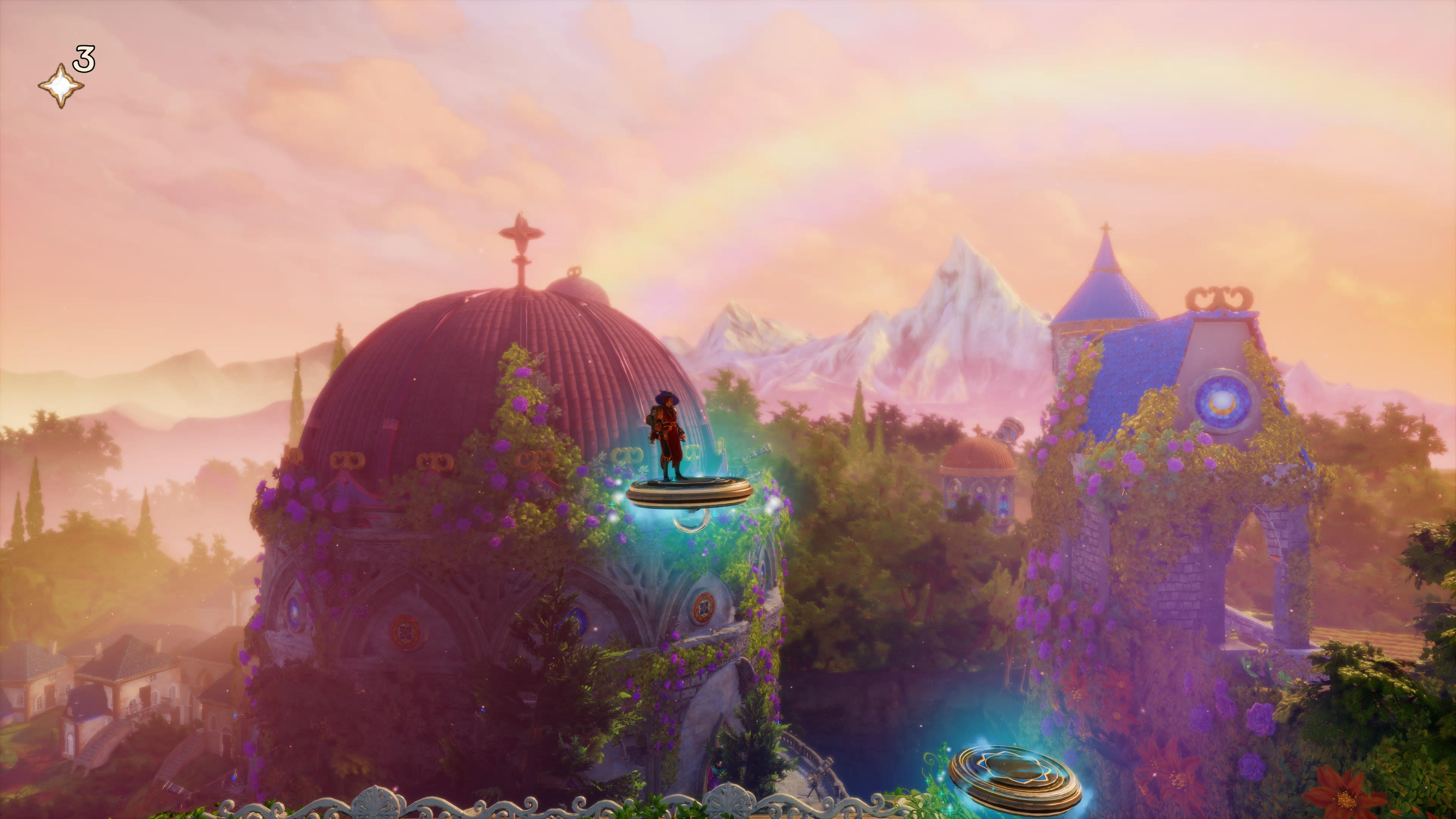 Trine 5_ A Clockwork Conspiracy_korokkeella