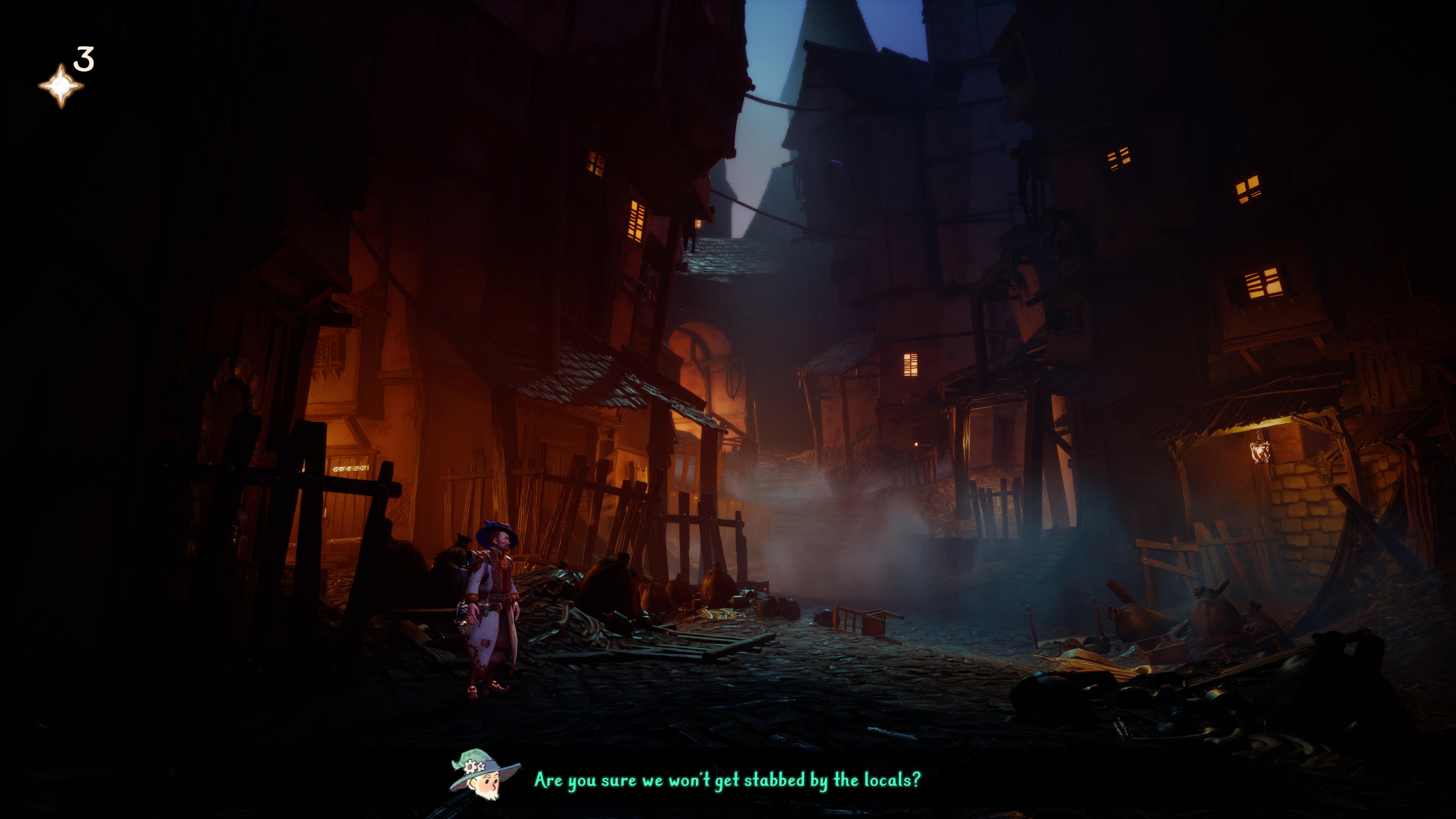 Trine 5_ A Clockwork Conspiracy_ränsistynyt kaupunki