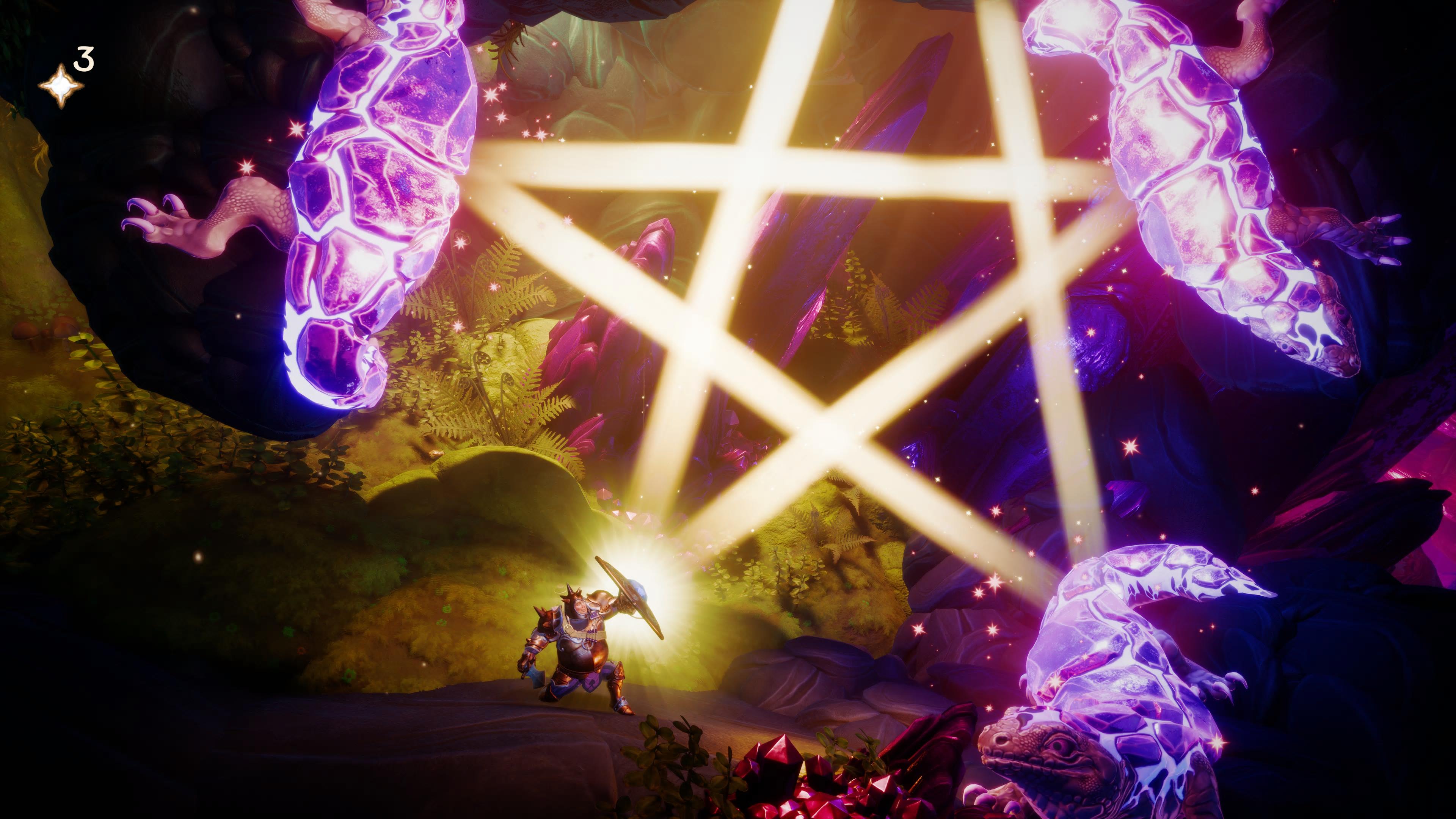Trine 5_ A Clockwork Conspiracy_valon taikaa