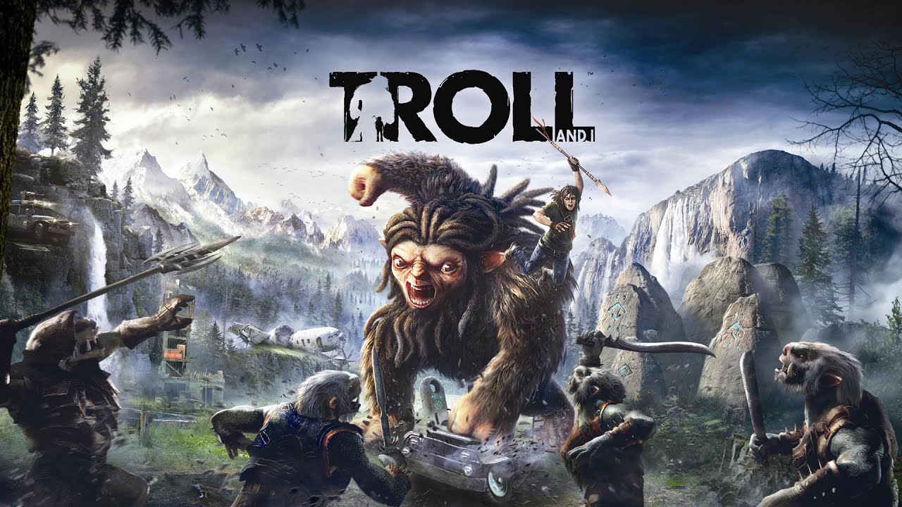 Troll and I kansi