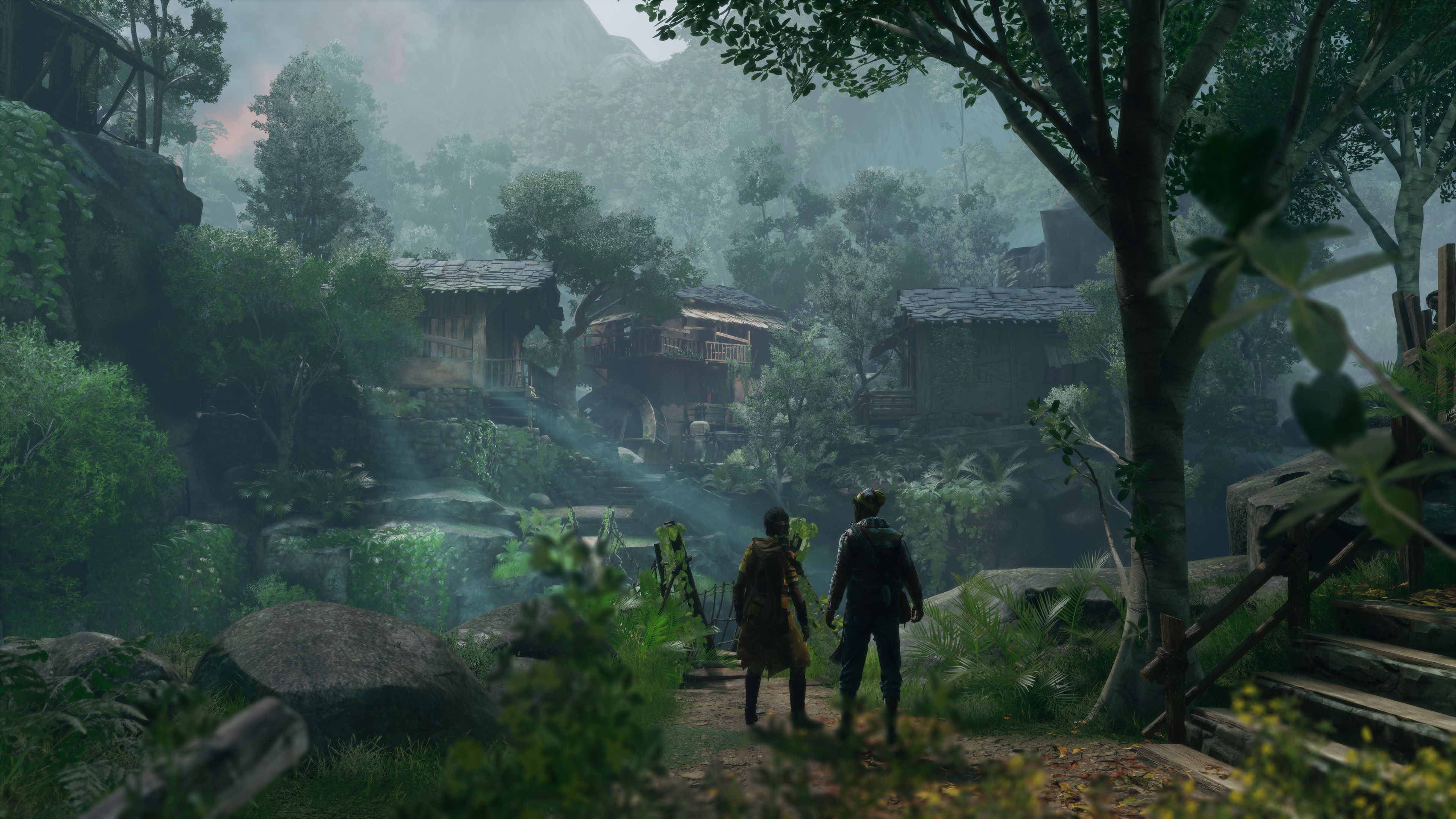 Unknown 9: Awakening: Uncharted vaikutteita