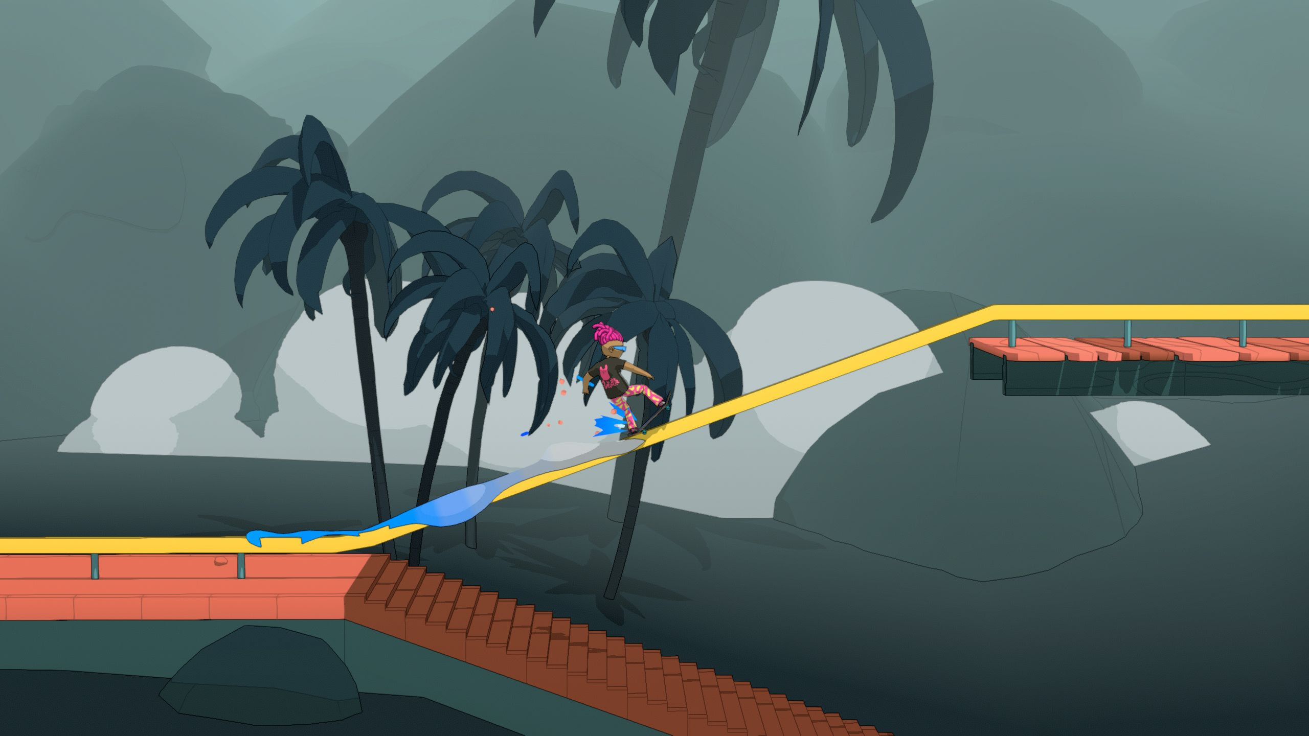 OlliOlli Word: Void Riders: kentät laajenevat taas