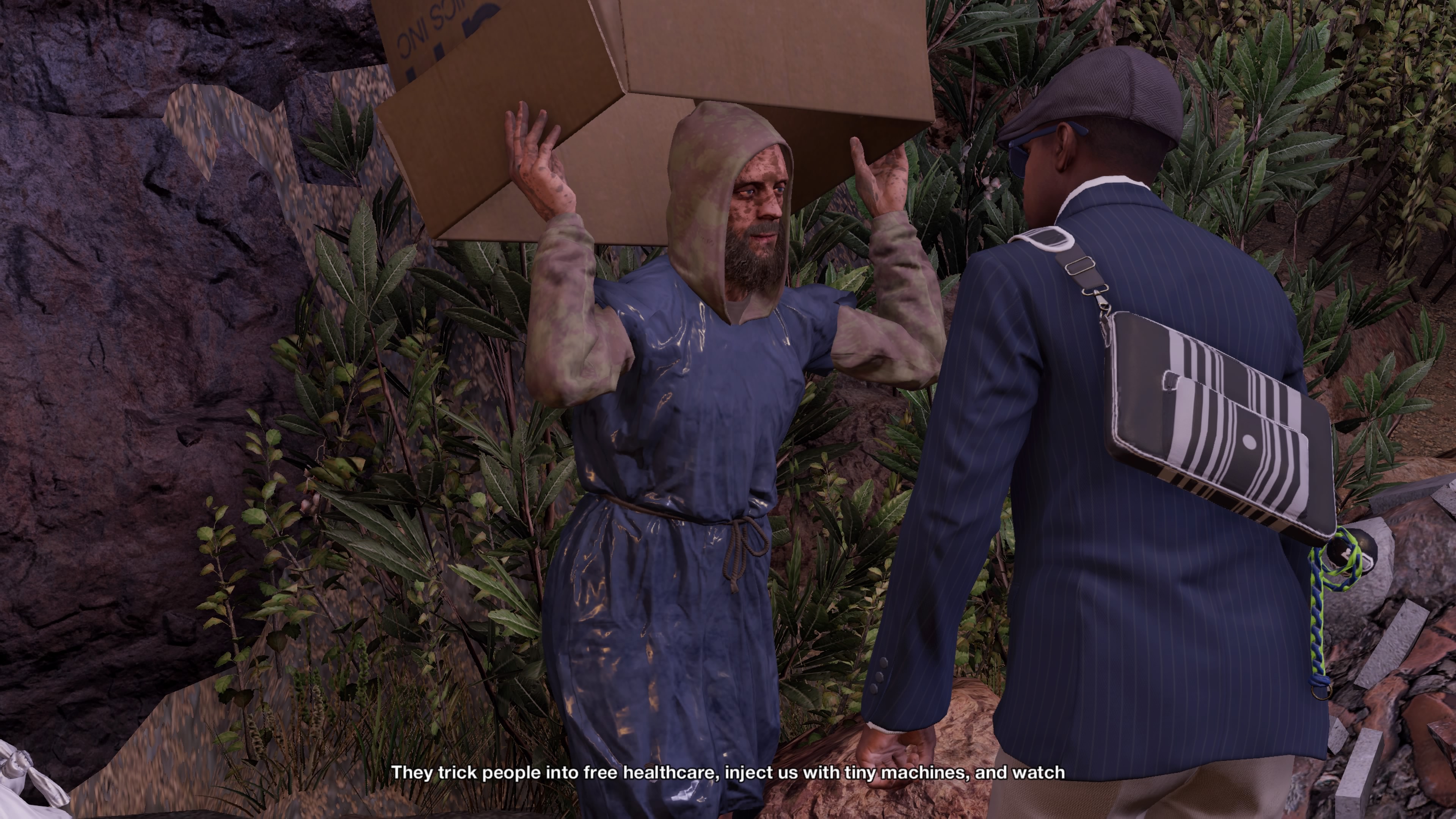 WATCH_DOGS 2 - Sairaanhoito on luksusta