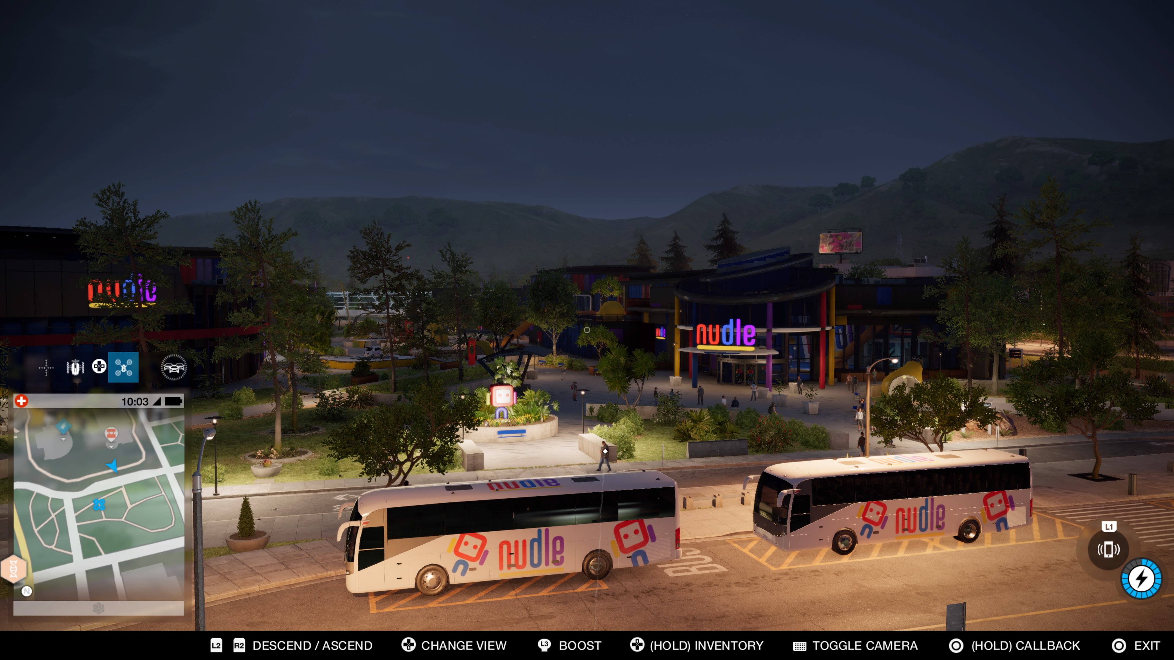 WATCH_DOGS 2 - Hakujätin työntekijöille on omat bussikuljetukset