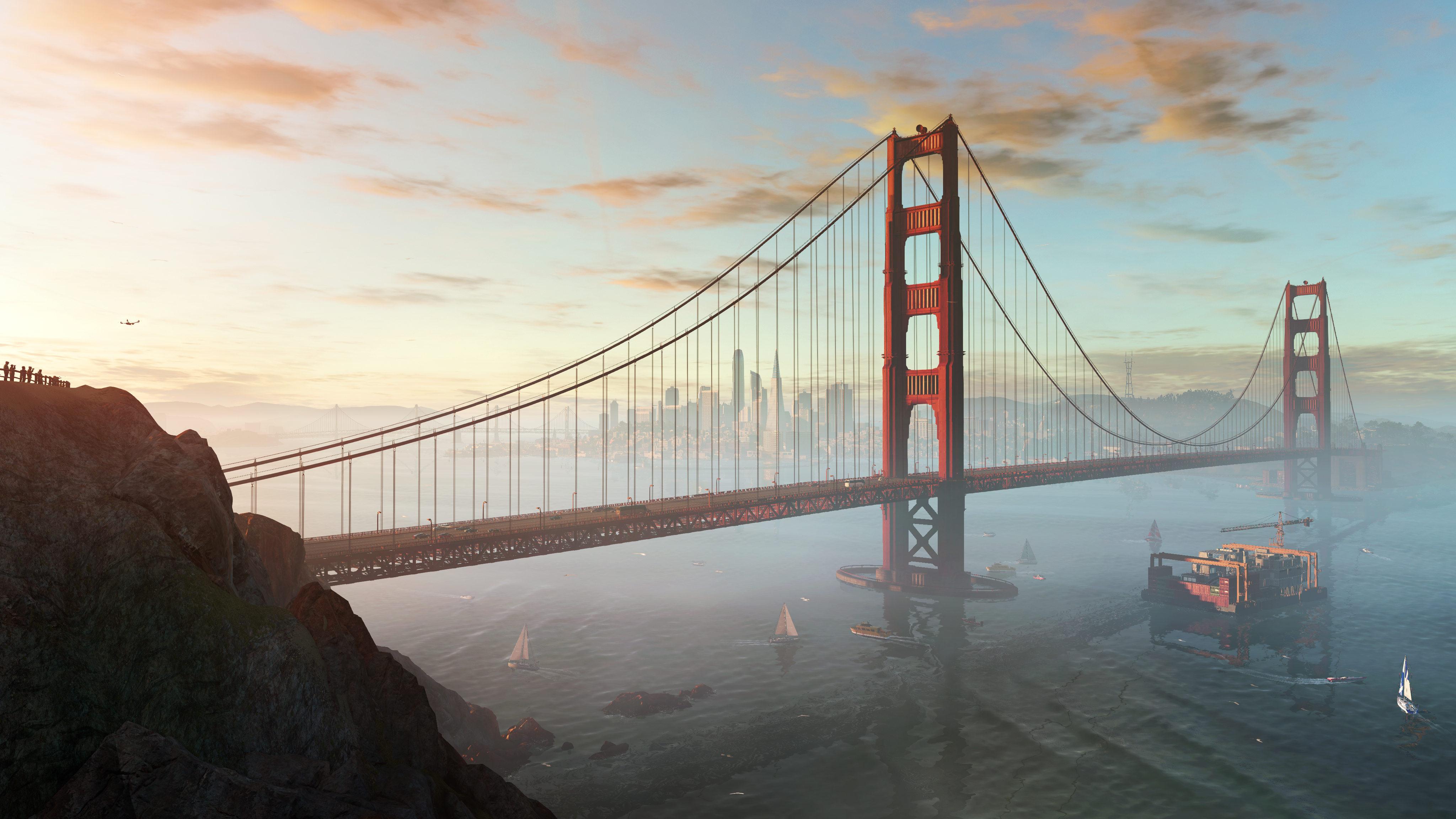 Watch dogs 2 silta