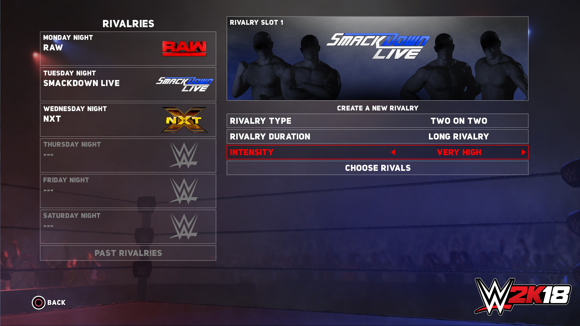 WWE 2K18