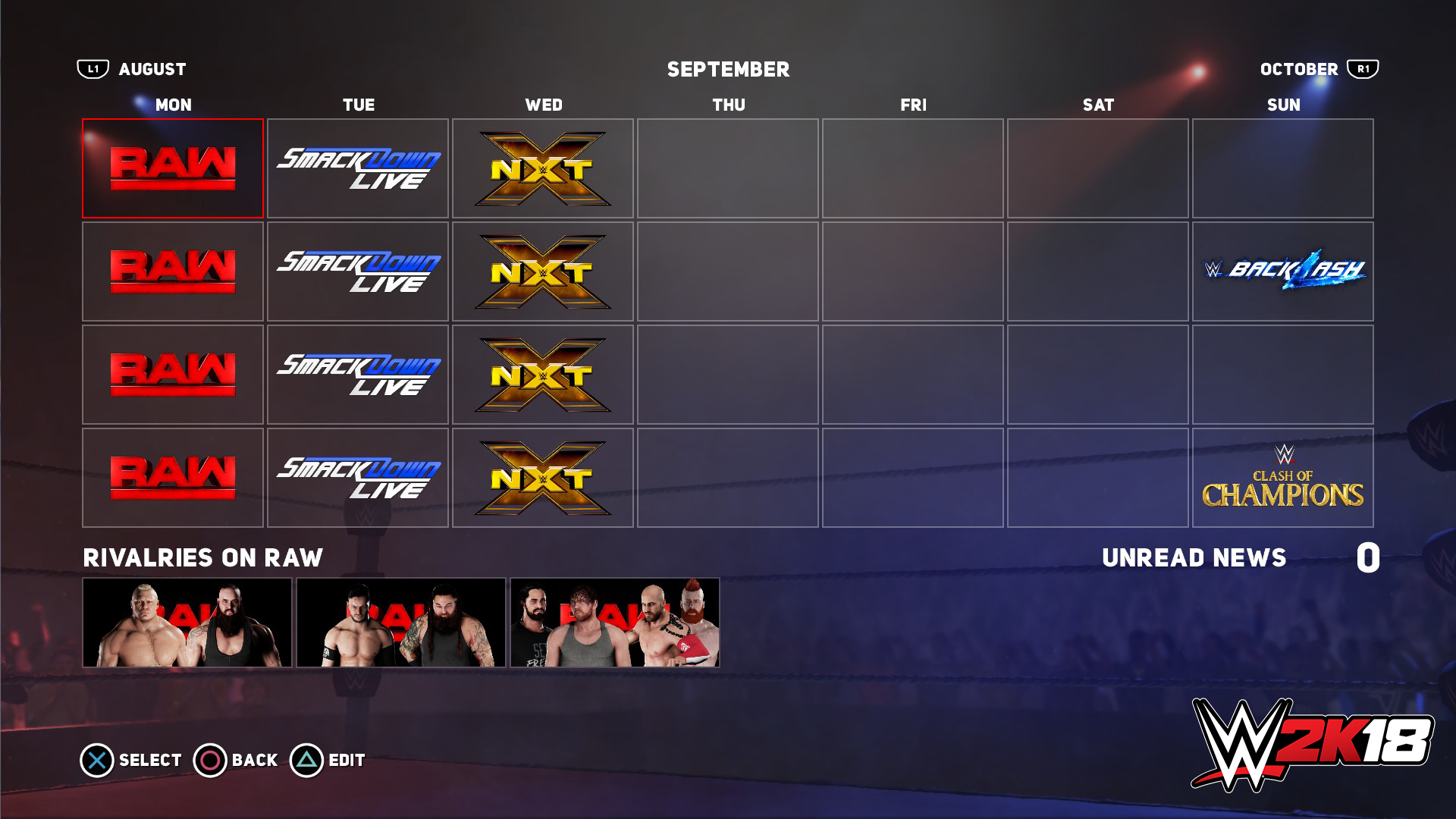 WWE 2K18