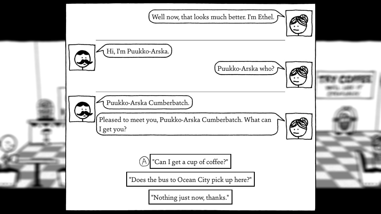 West over Loathing - Kas näin sankari sai nimensä