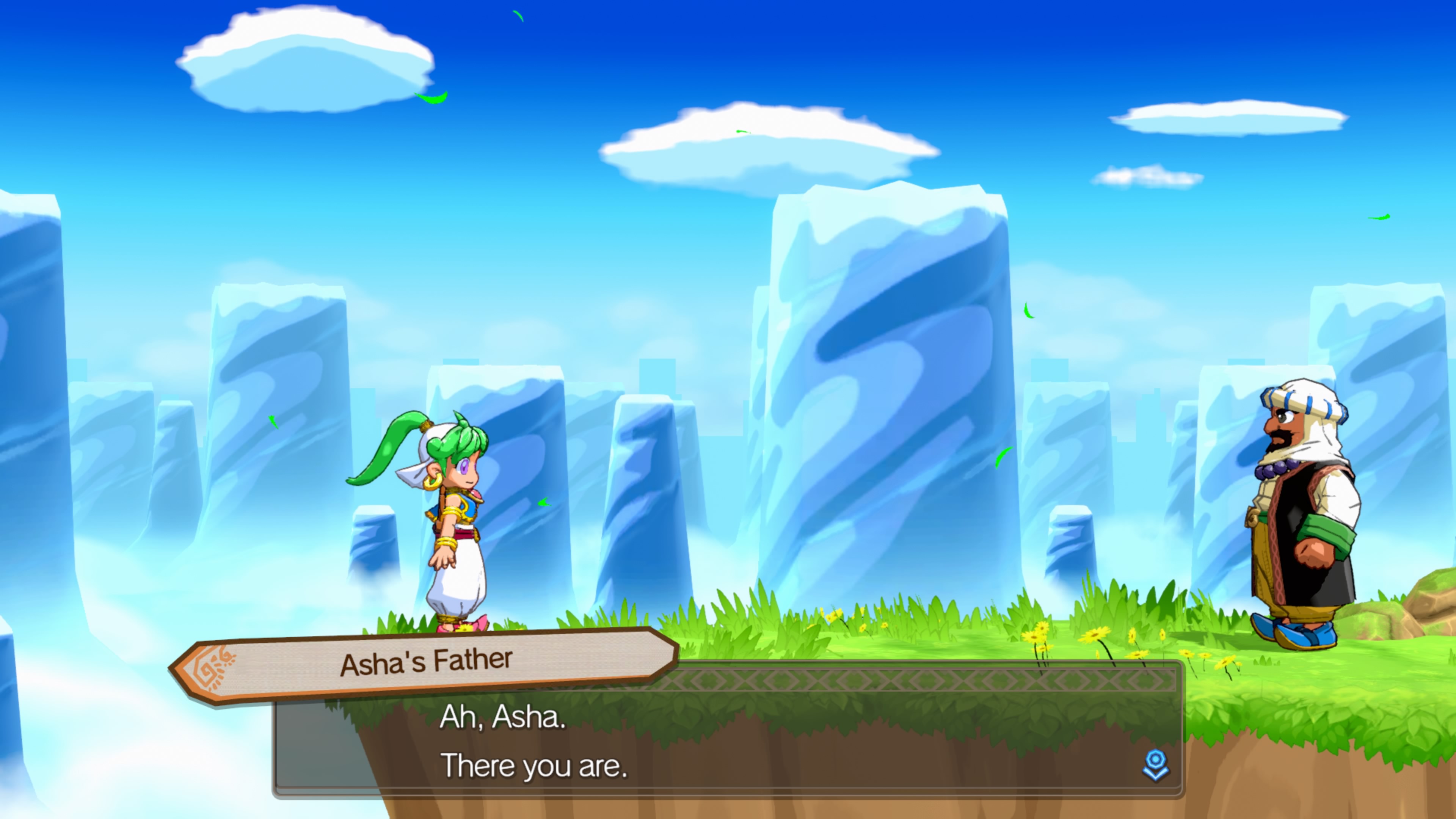 Wonder Boy: Asha in Monster World