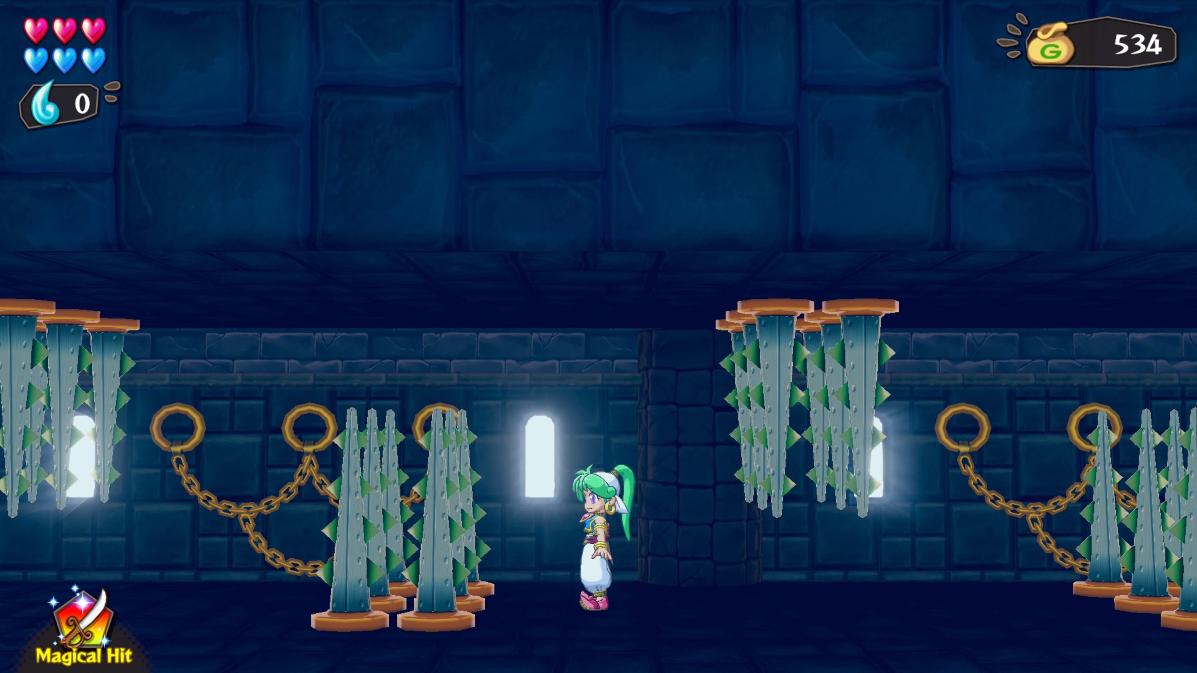 Wonder Boy: Asha in Monster World