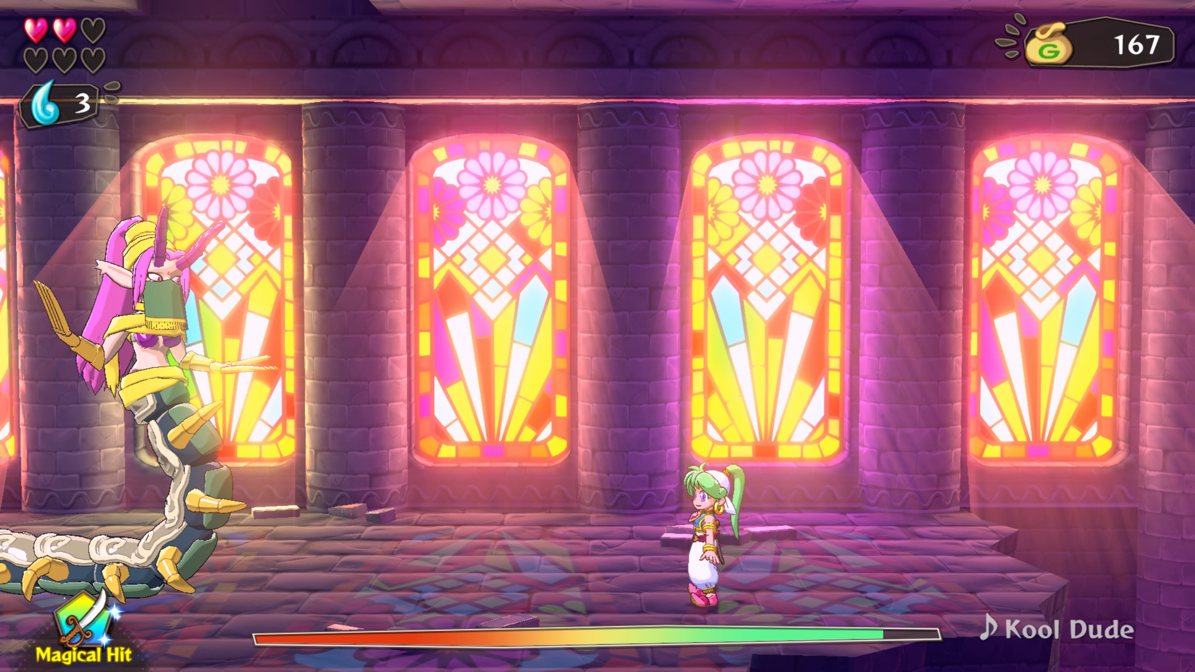 Wonder Boy: Asha in Monster World