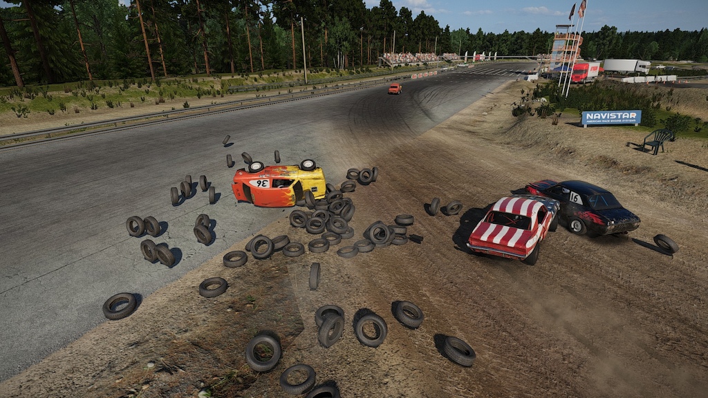 Wreckfest: Rangaistuskieppi