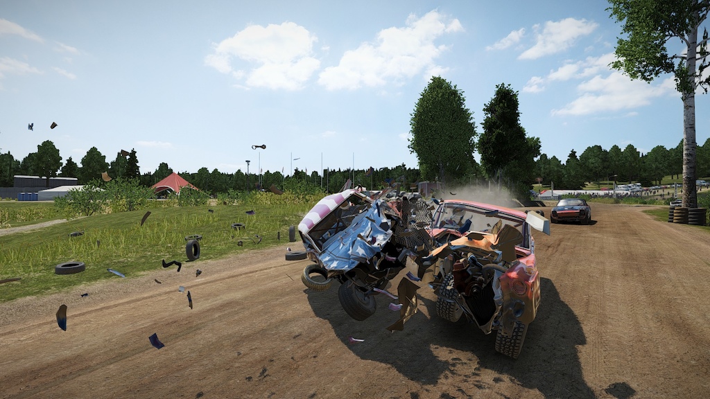 Wreckfest: Osat