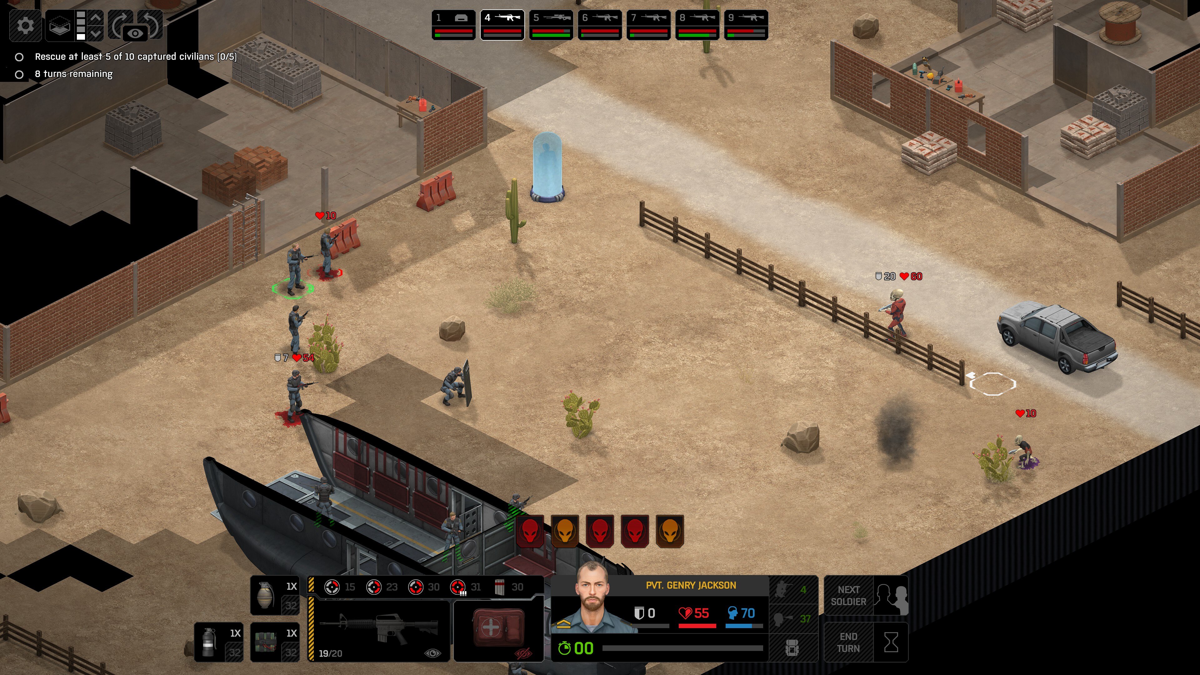 Xenonauts 2: Taistelu