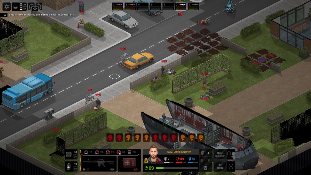 Xenonauts 2: Paha paikka
