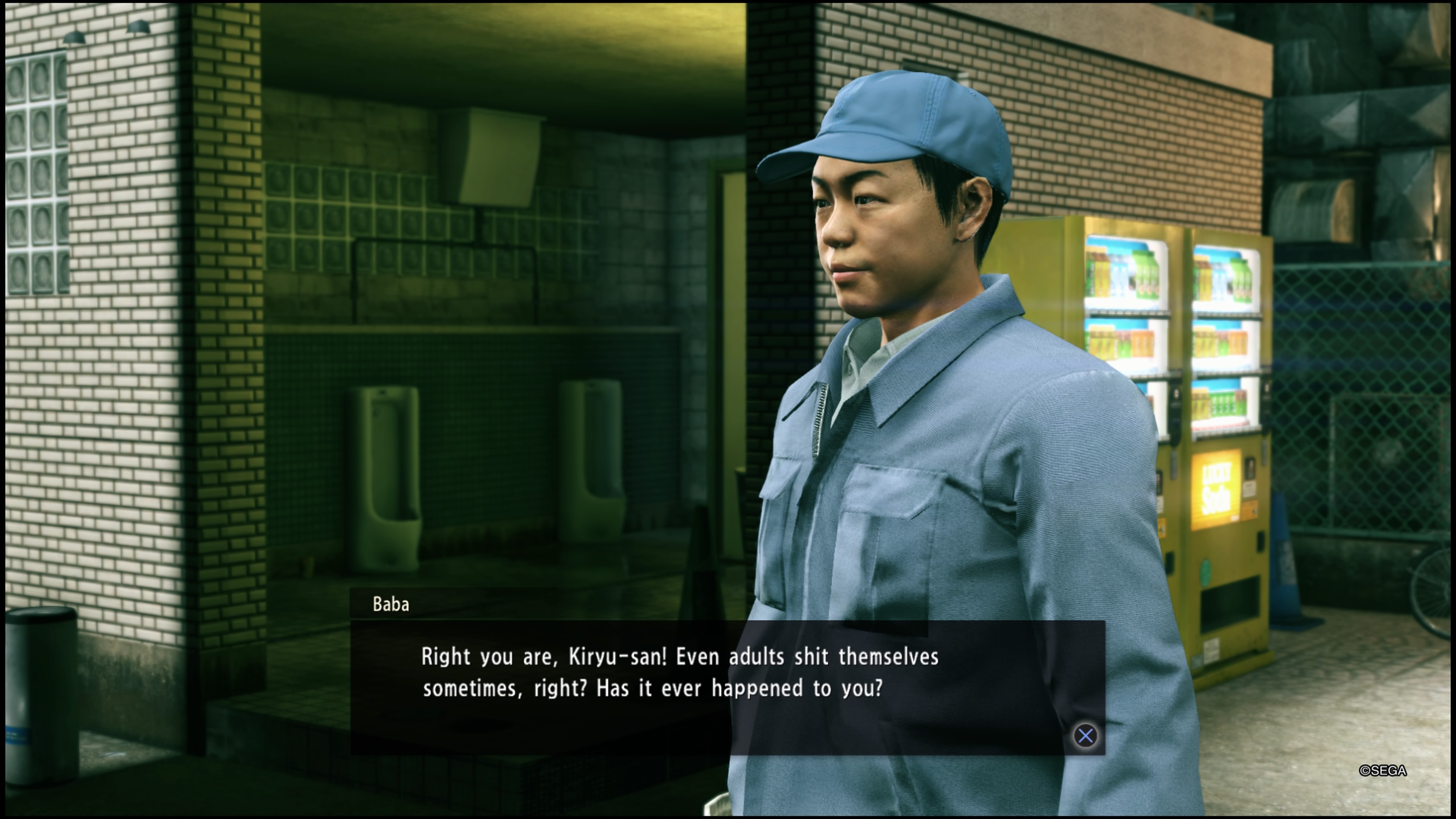 YAKUZA KIWAMI 2 vahinkoja sattuu