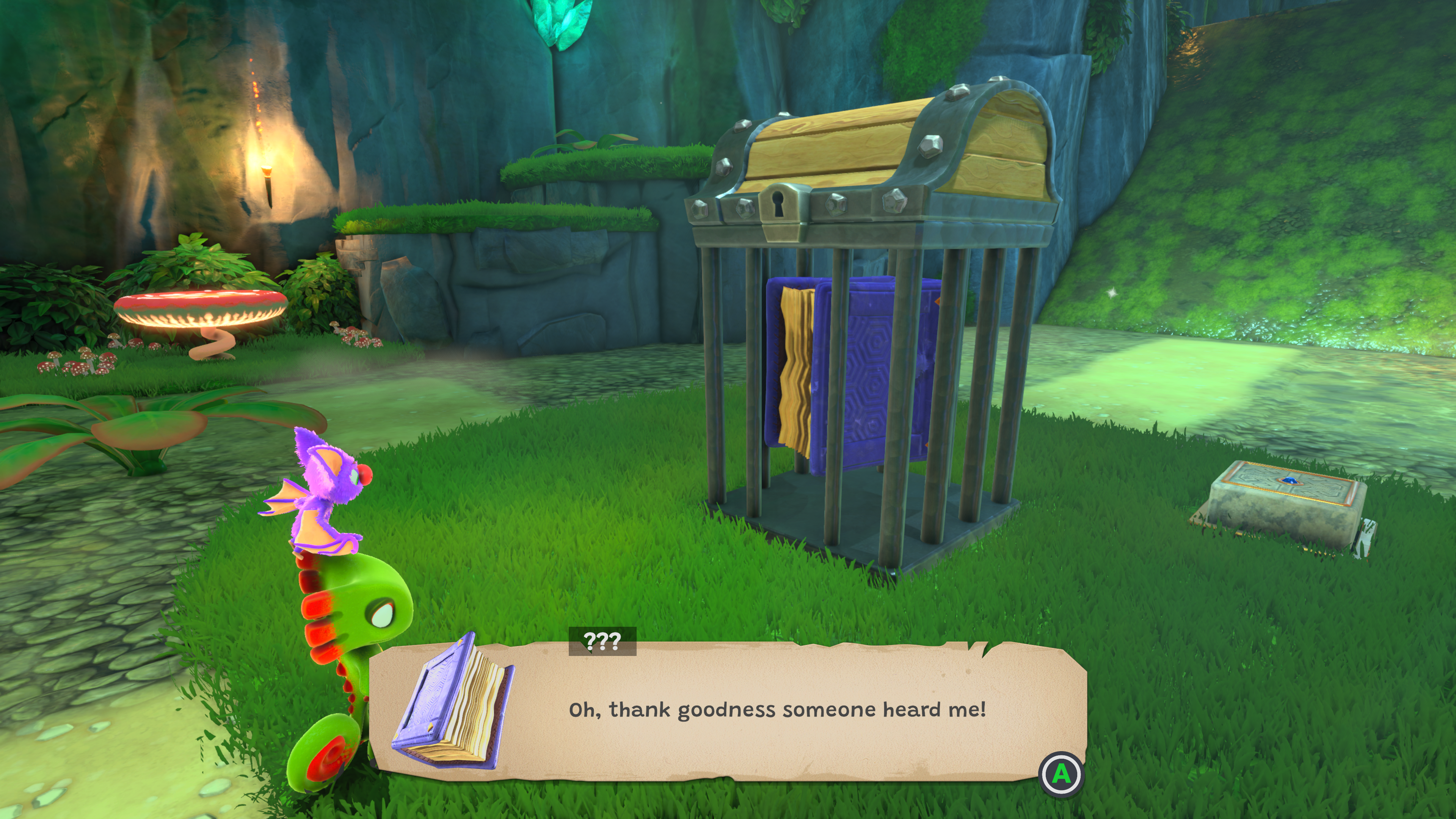 Yooka-Replaylee_Kirja kiipelissä