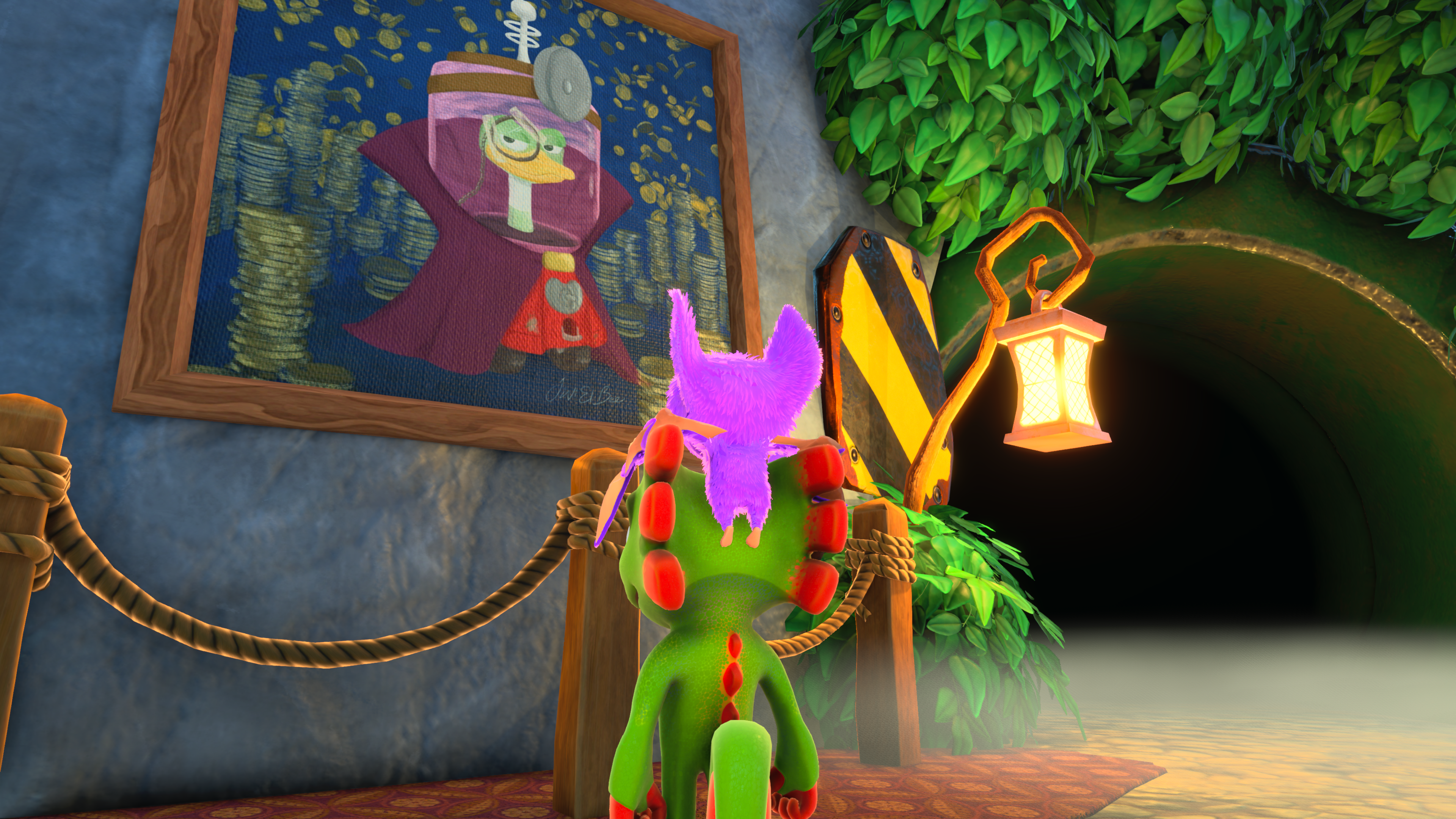 Yooka-Replaylee_Hieno taulu
