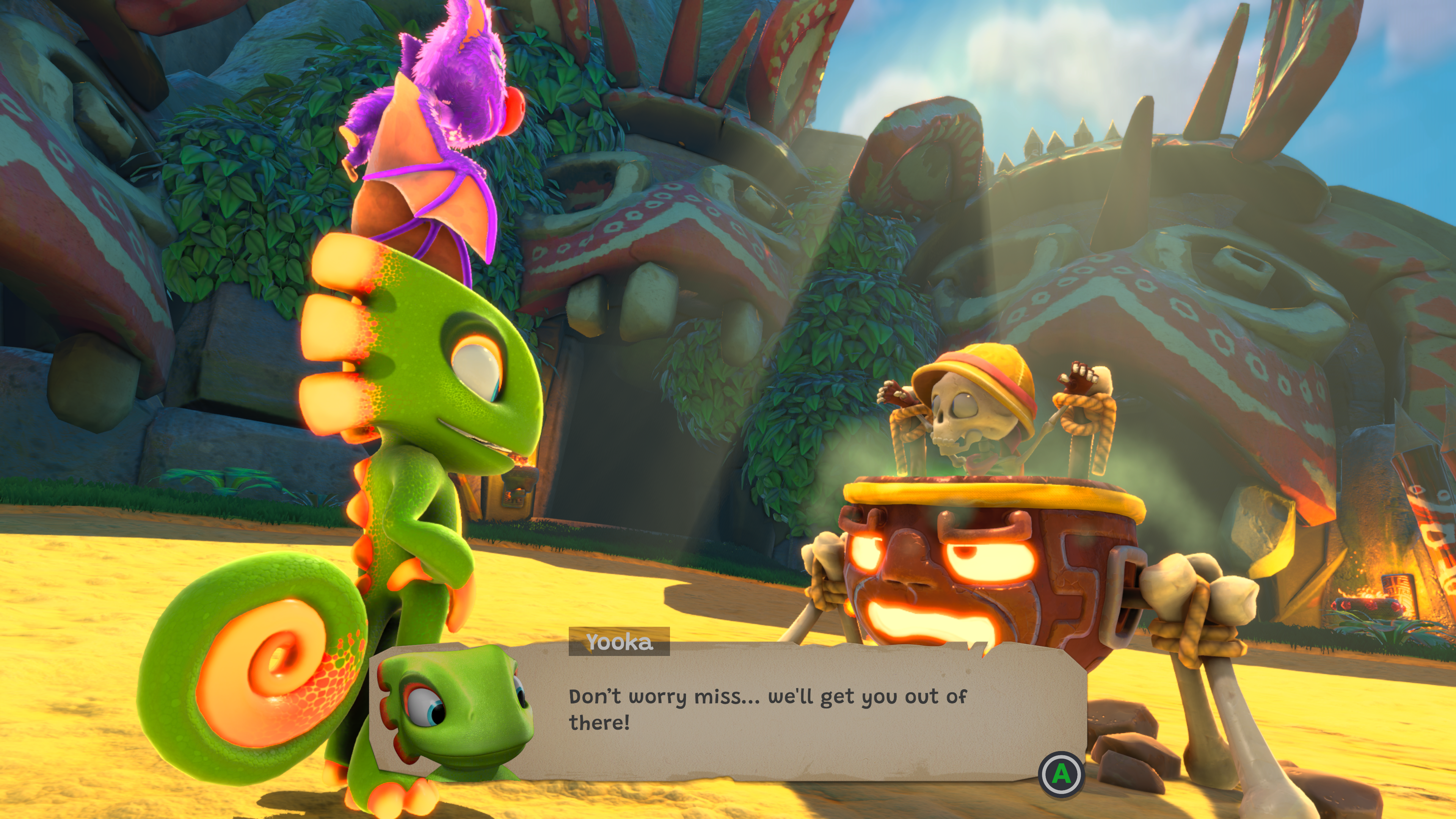 Yooka-Replaylee_Kuuma kylpy