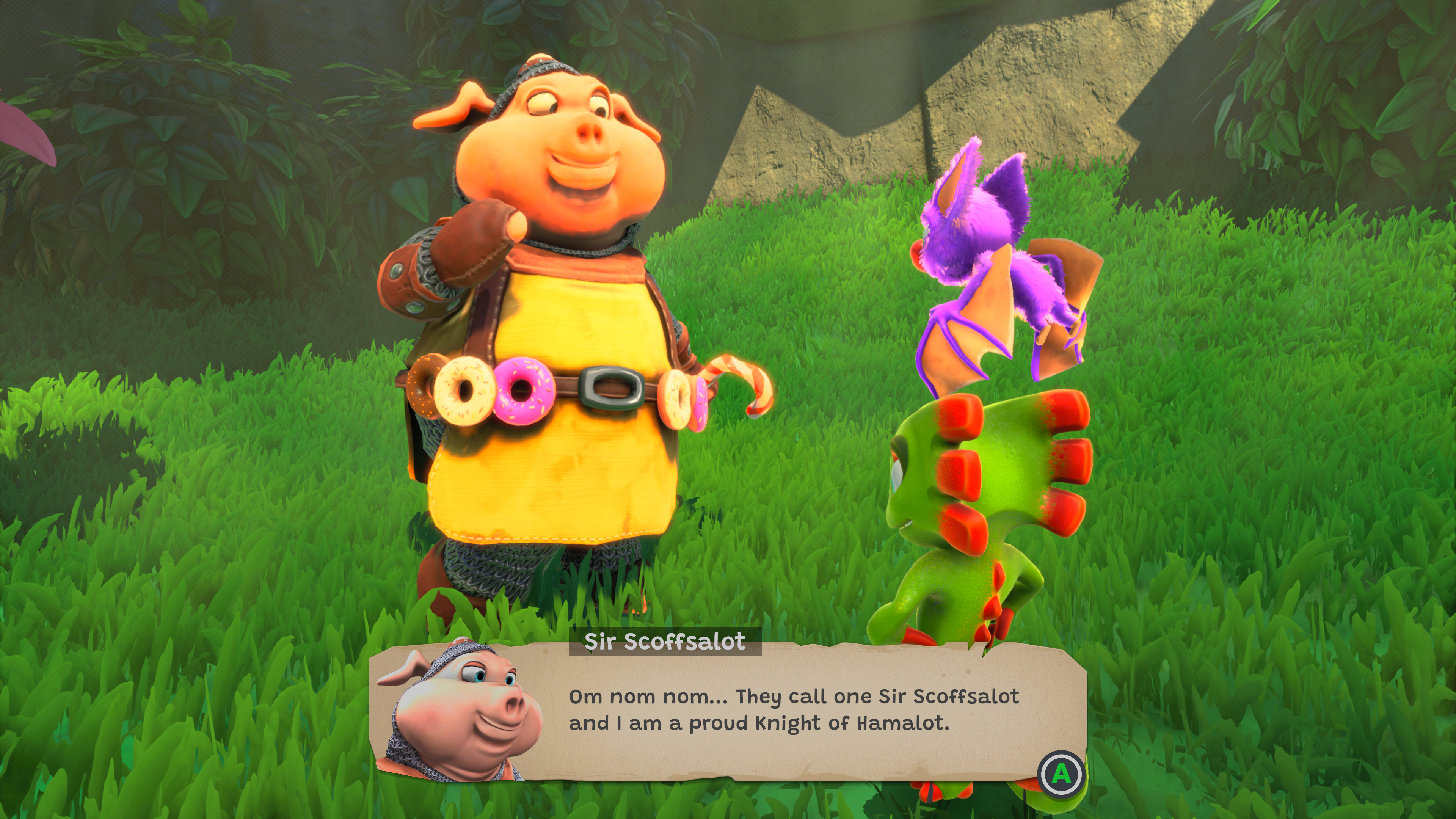 Yooka-Replaylee_Söör Syöppö