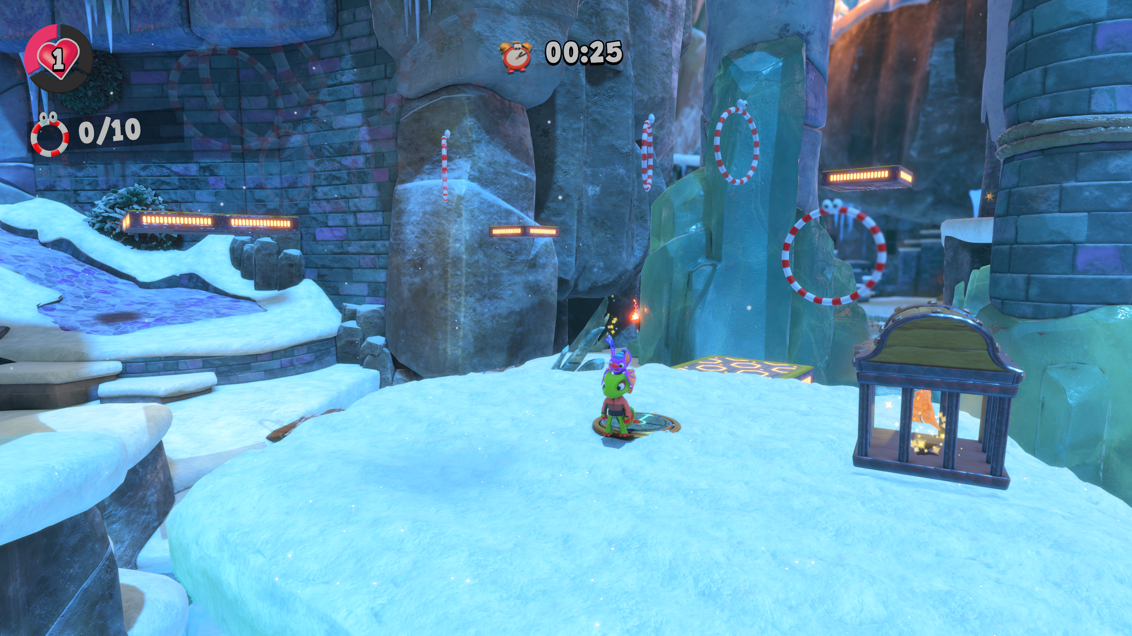 Yooka-Replaylee_Talvinen aikahaaste