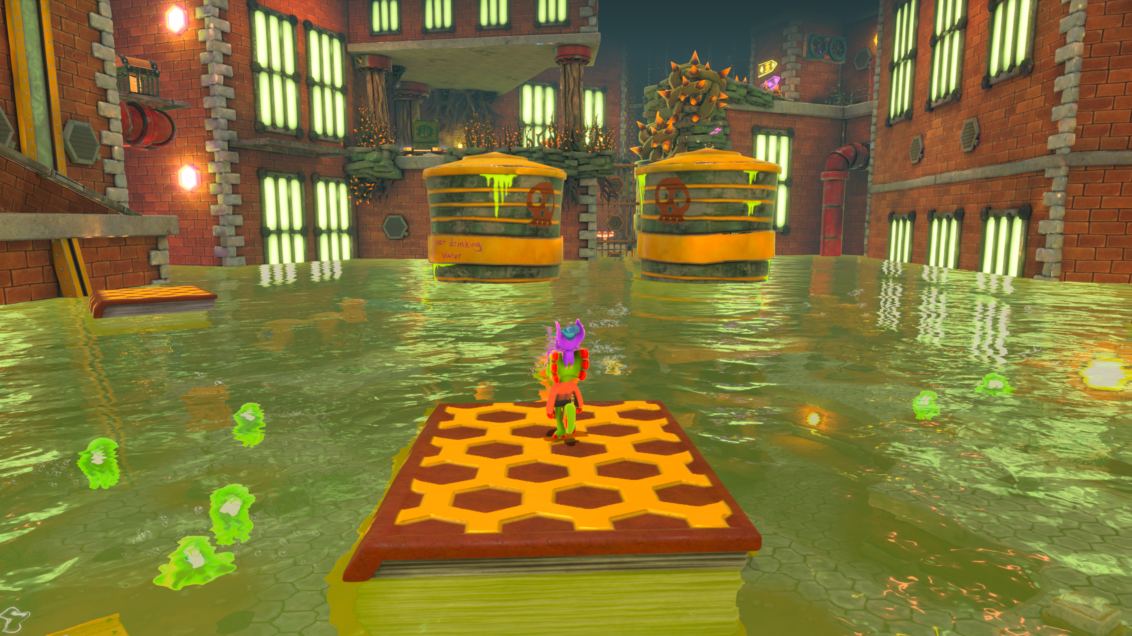 Yooka-Replaylee-2025_Melkein puhdasta vettä