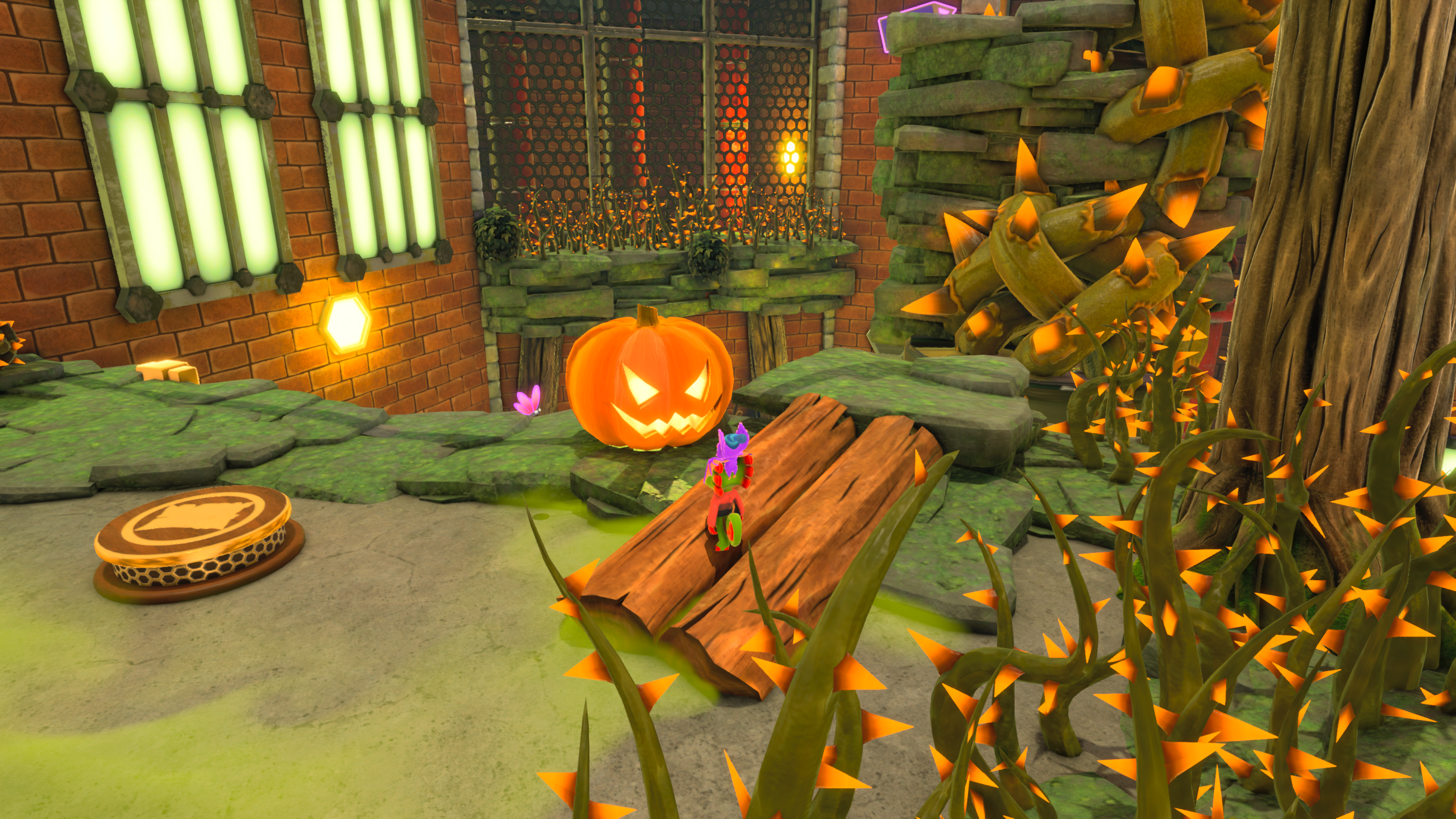Yooka-Replaylee_Kyyläävä kurpitsa