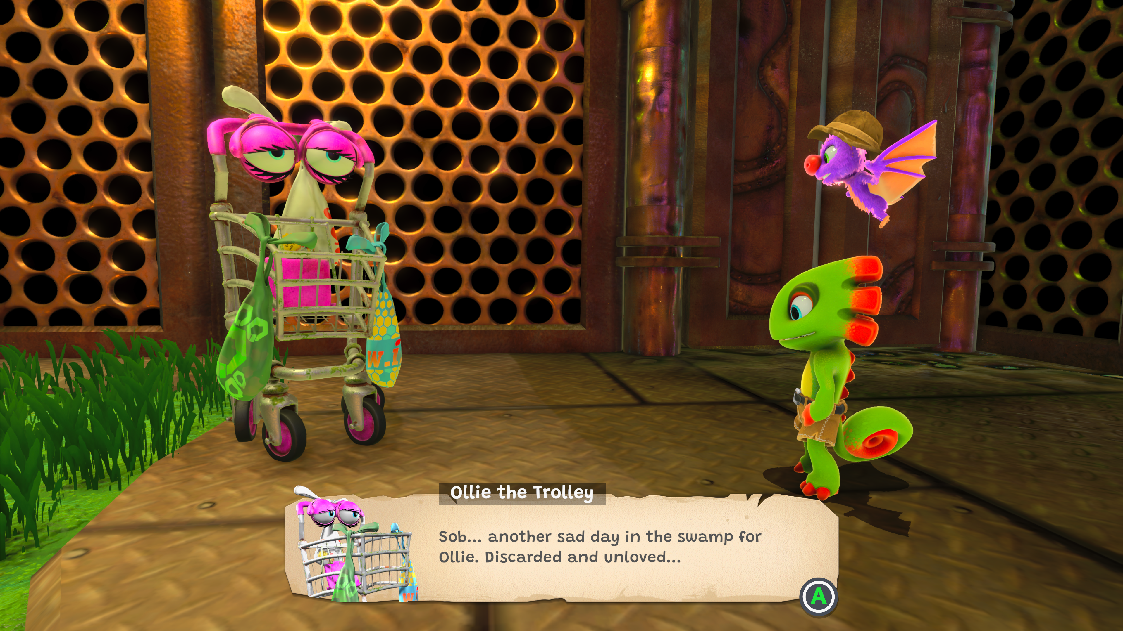 Yooka-Replaylee_Ollien rankat ajat