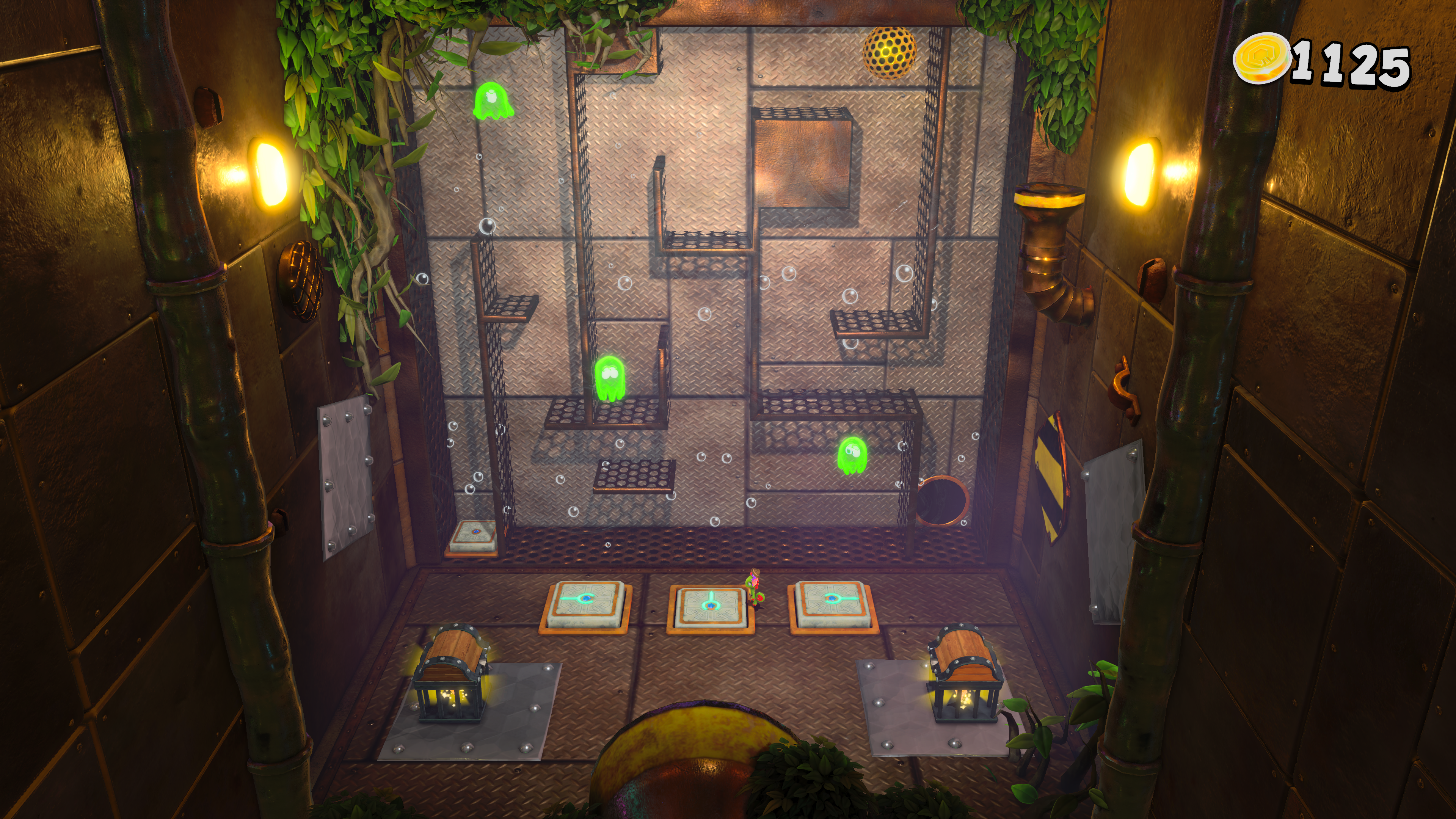 Yooka-Replaylee_Palleron ohjailua