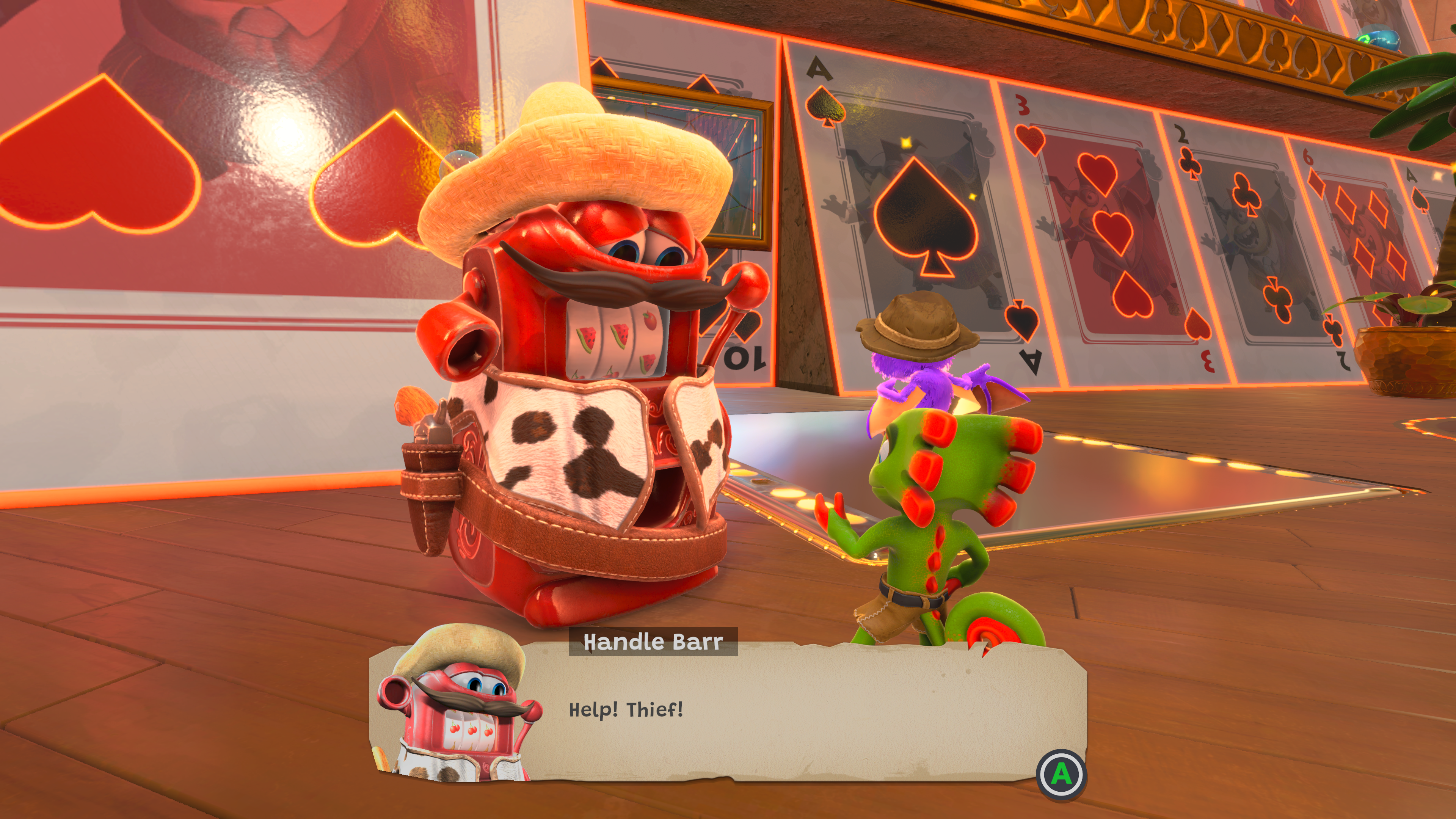 Yooka-Replaylee_Yksikätinen rosvo