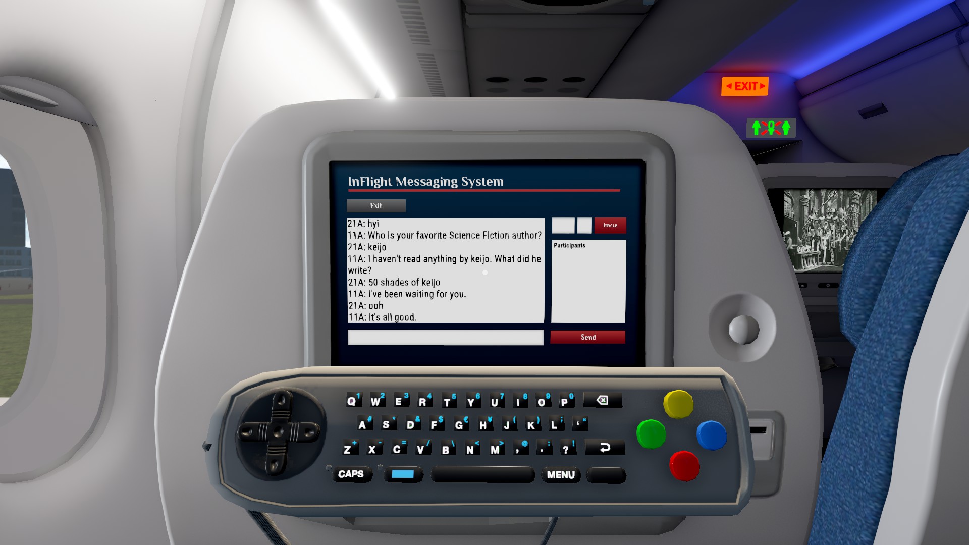 Airplane Mode: Tsätti