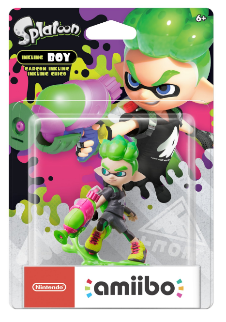 Splatoon 2: Amiibo