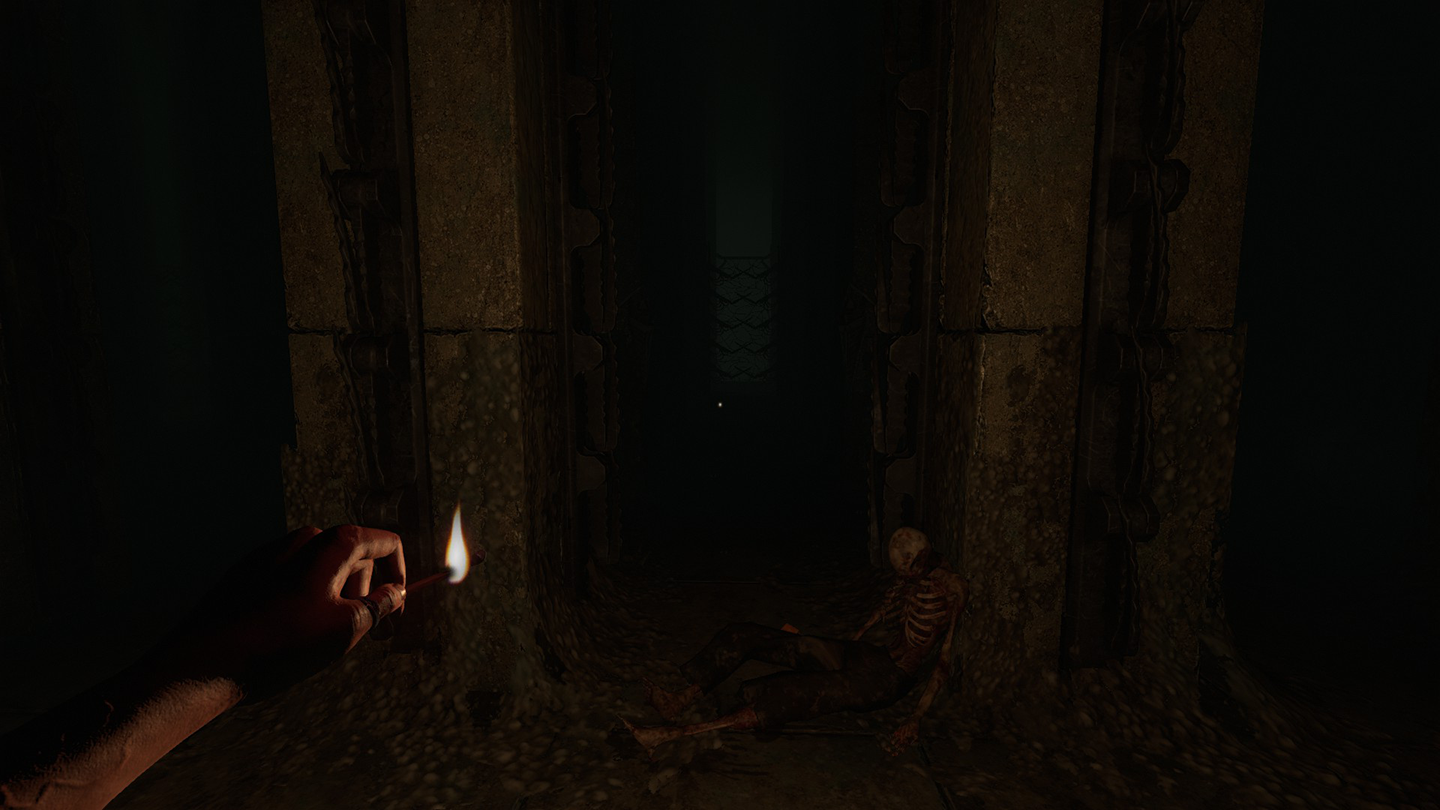 amnesia rebirth tulitikku