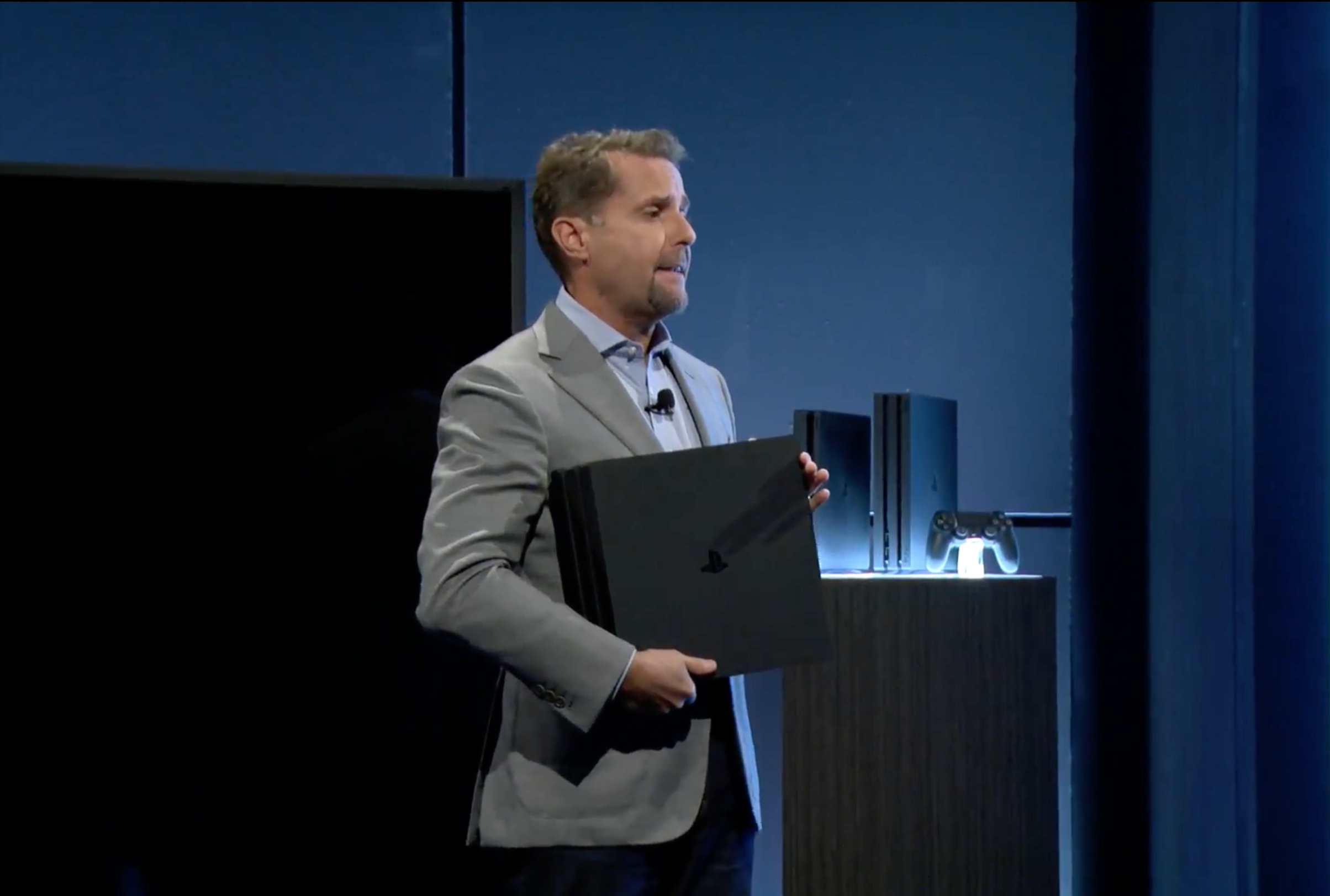 andrew house ja ps4 pro