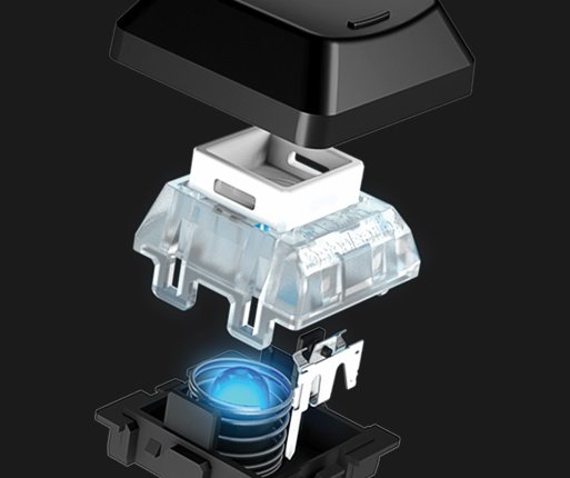 SteelSeries M800 näppäin