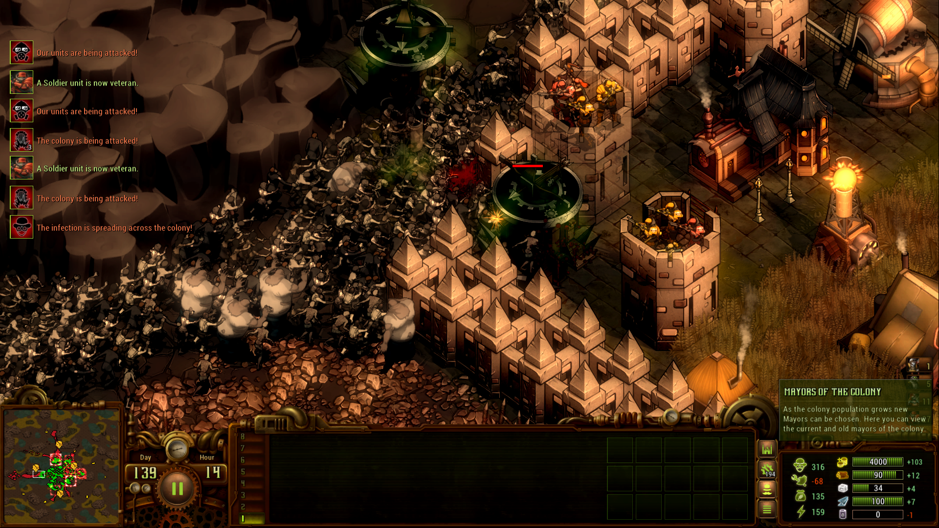They Are Billions: Zombit hyökkää
