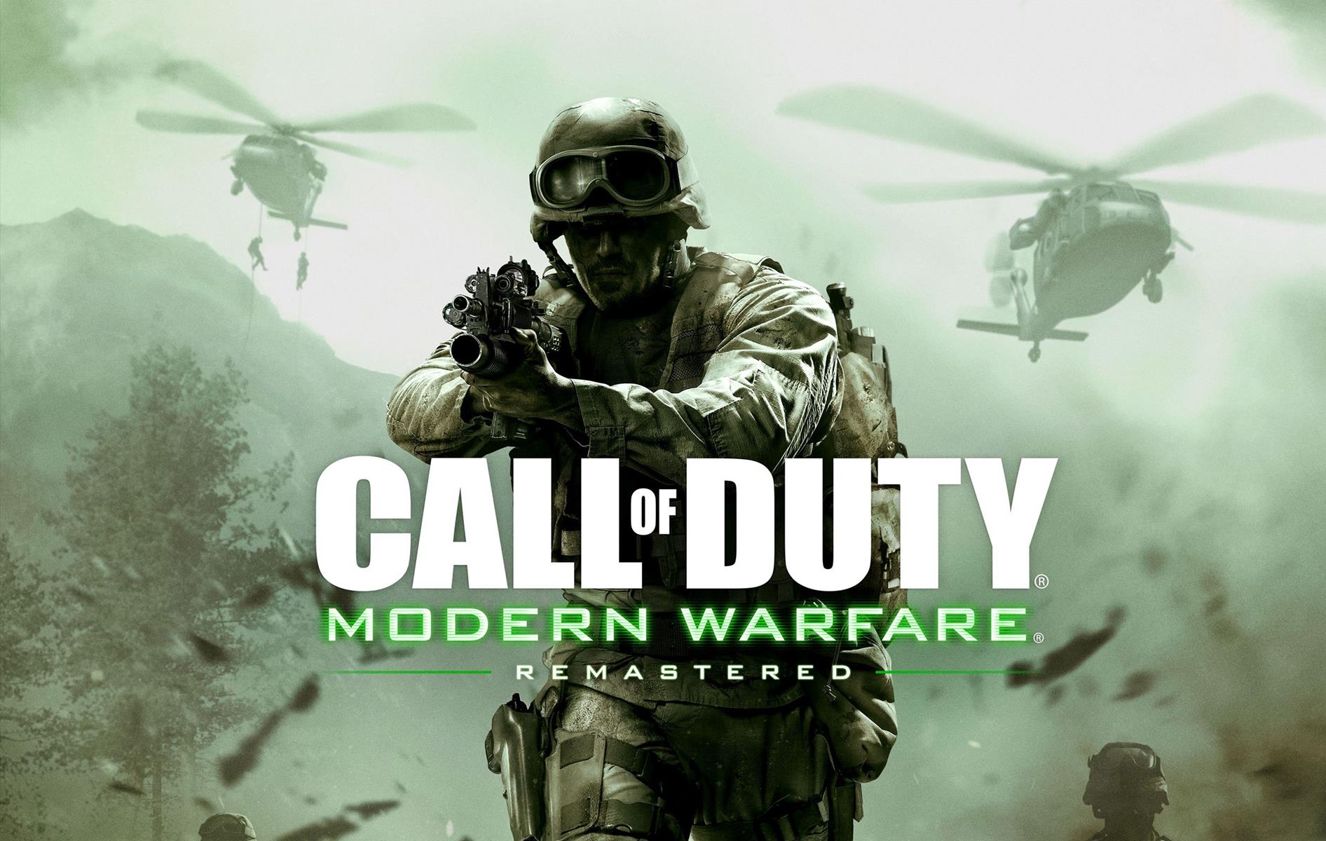 call of duty modern warfare