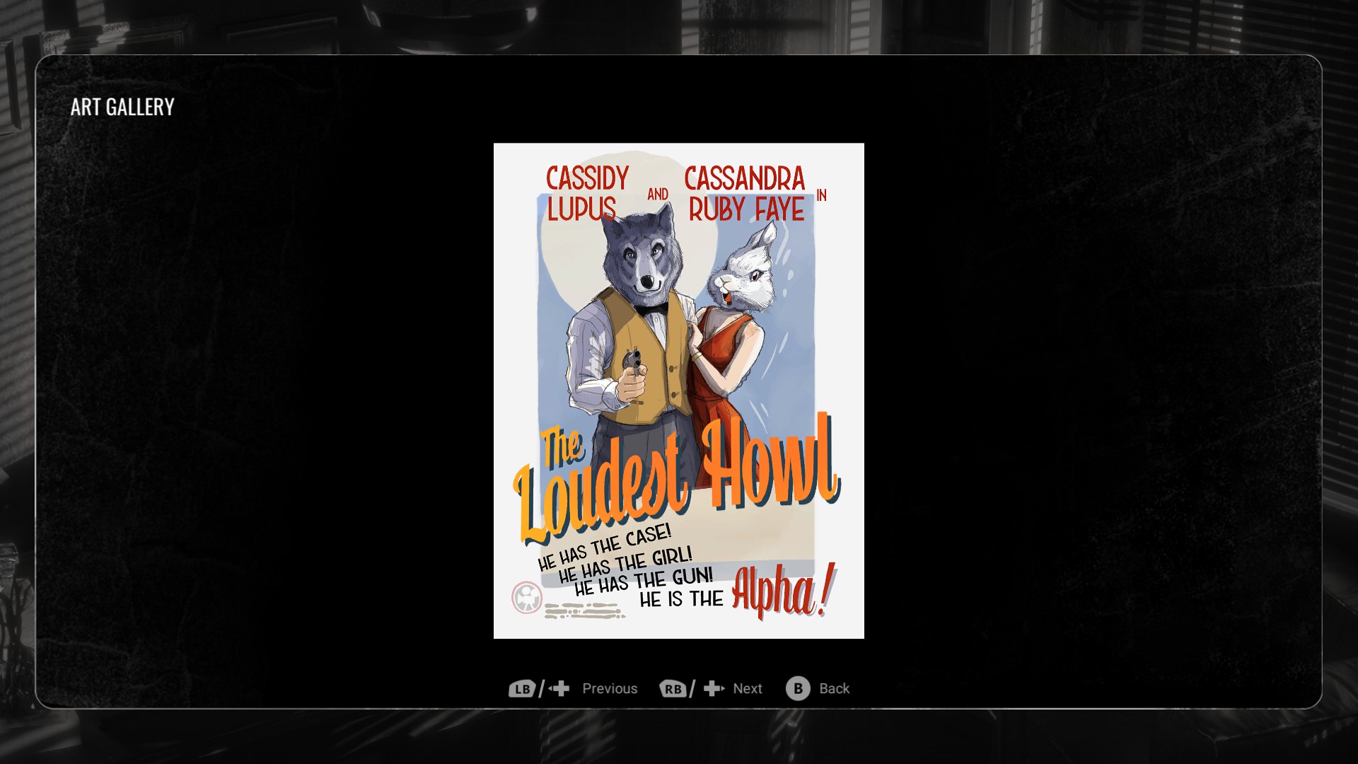 Chicken Police: juliste