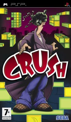 C.R.U.S.H kansikuva