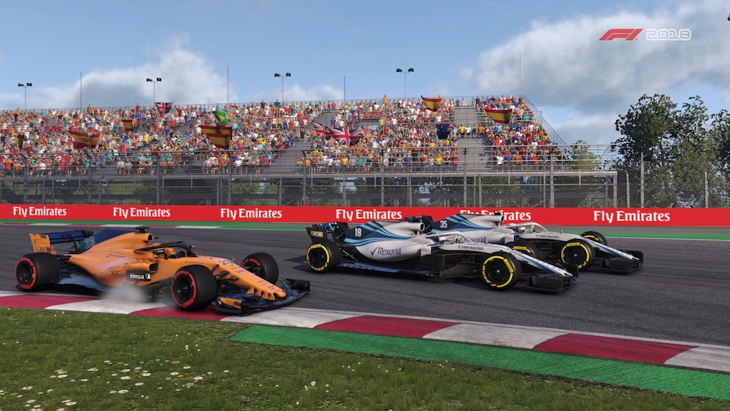 F1 2018: Ohitus