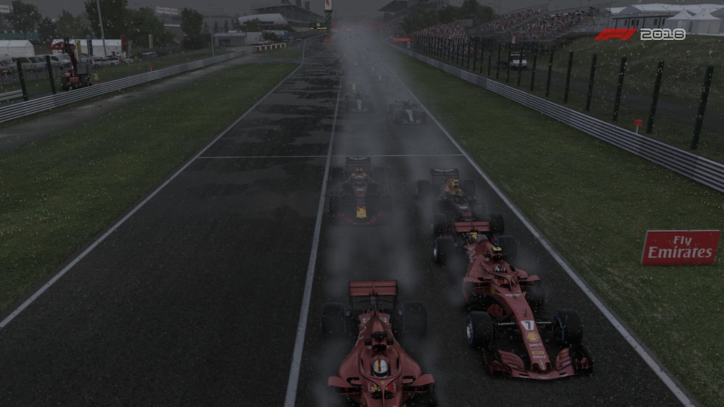 F1 2018: Veskeli